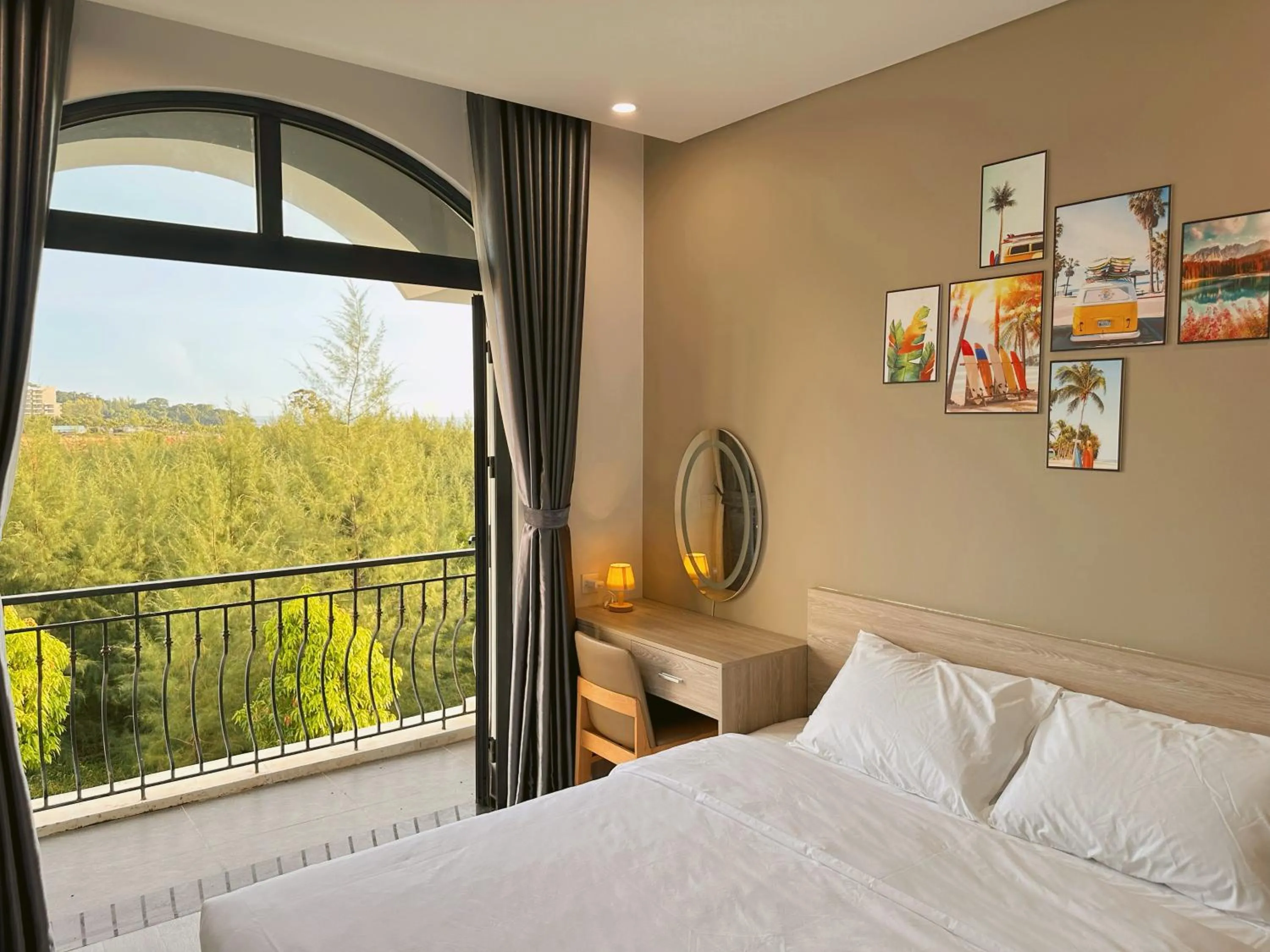 Bed in The Sol Grand World Phu Quoc