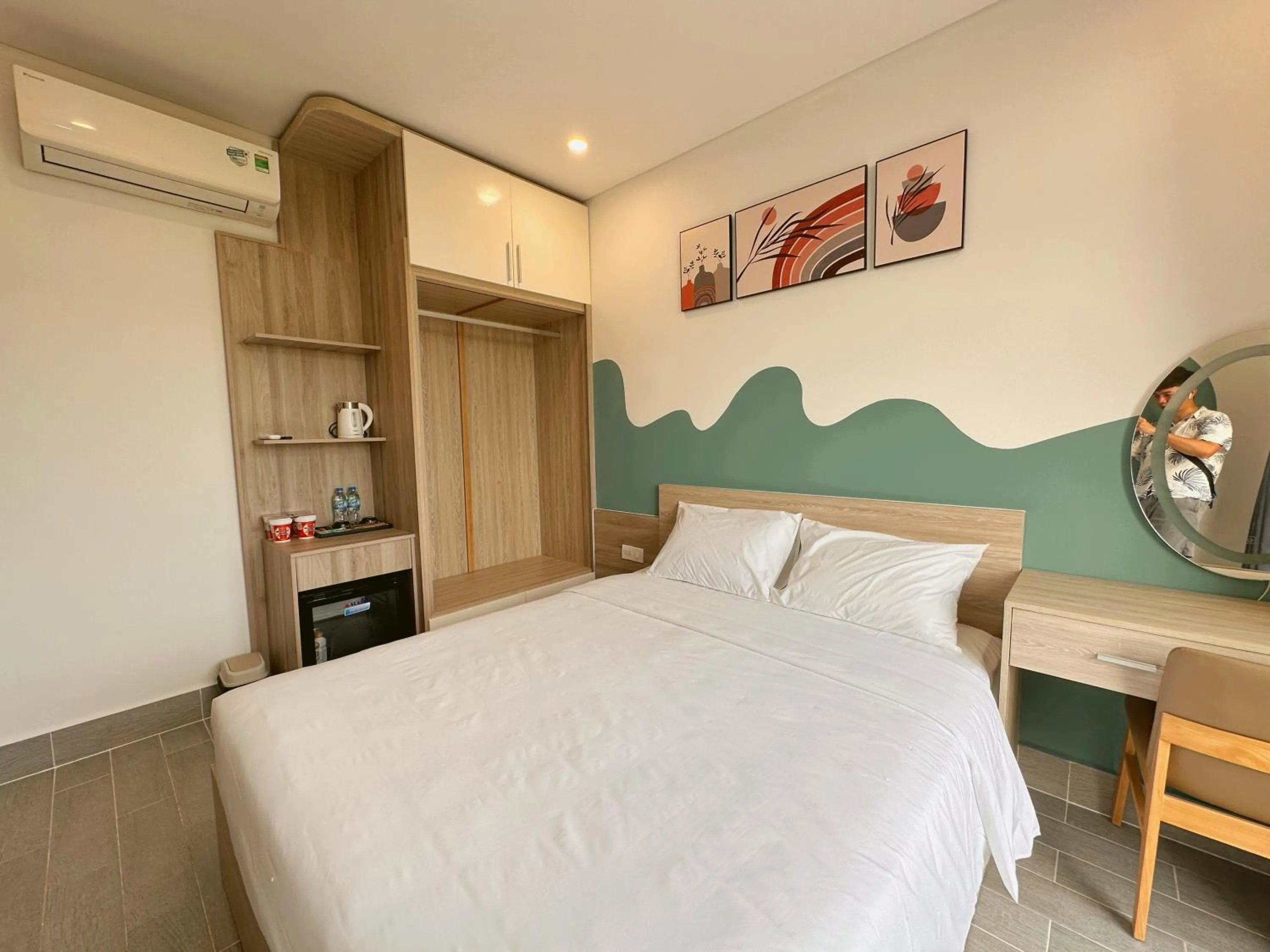 Bed in The Sol Grand World Phu Quoc