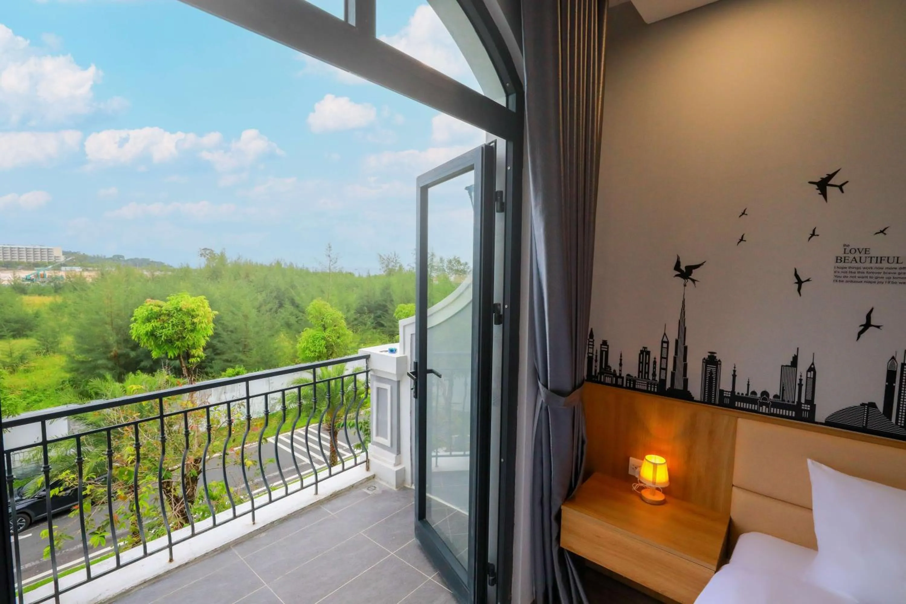 Bed in The Sol House