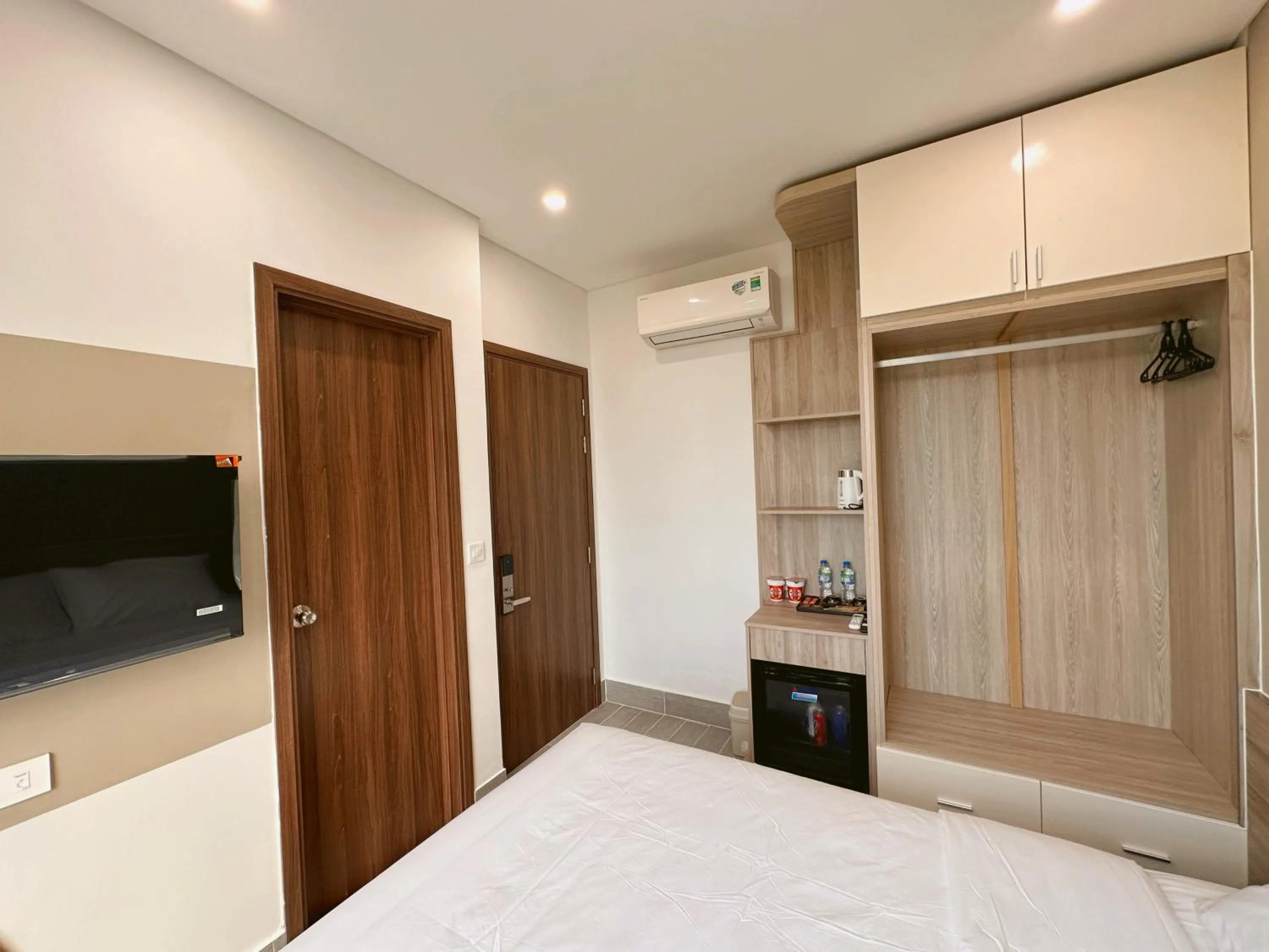 Bed in The Sol Grand World Phu Quoc