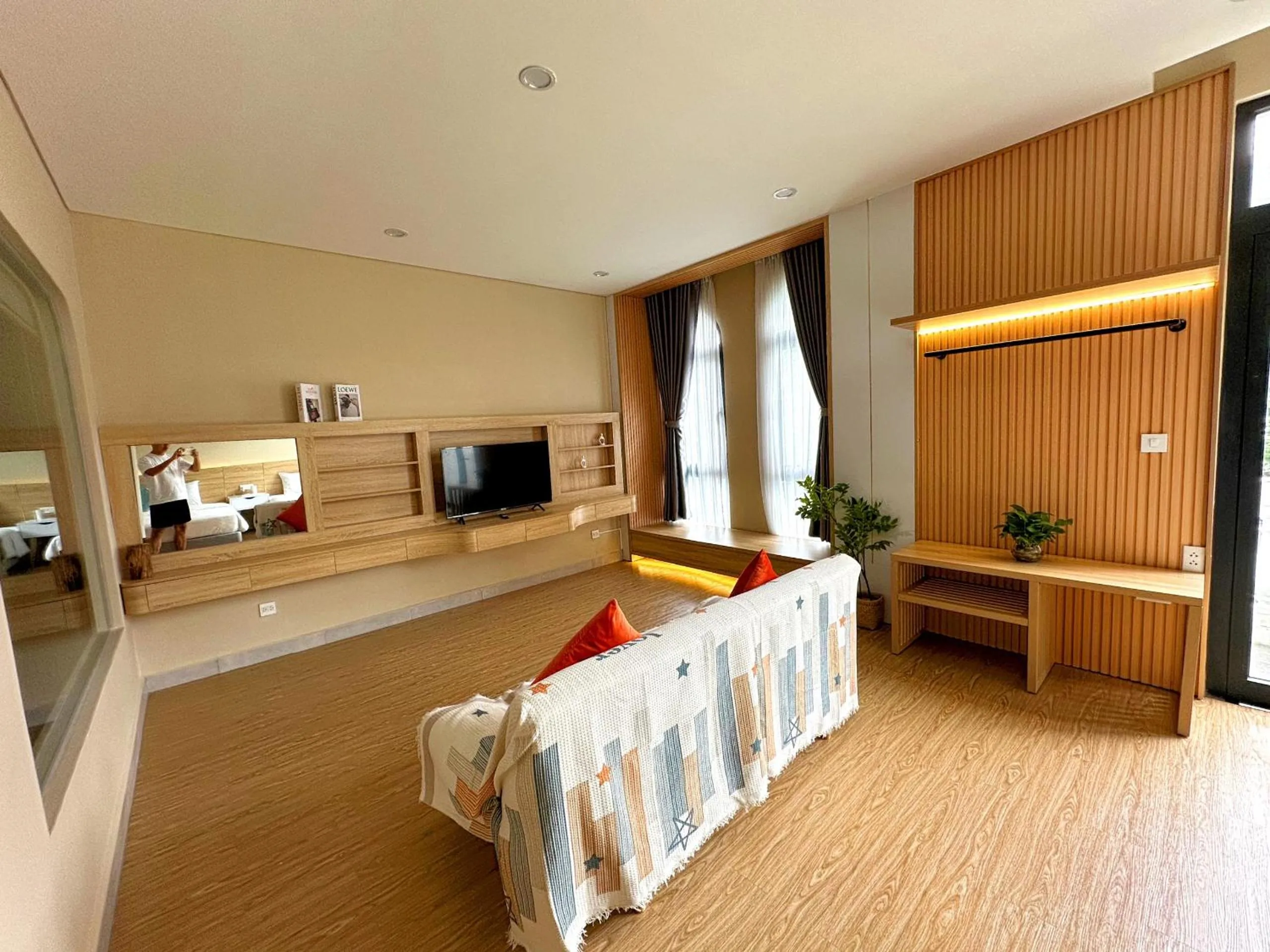 Bed in The Sol Grand World Phu Quoc