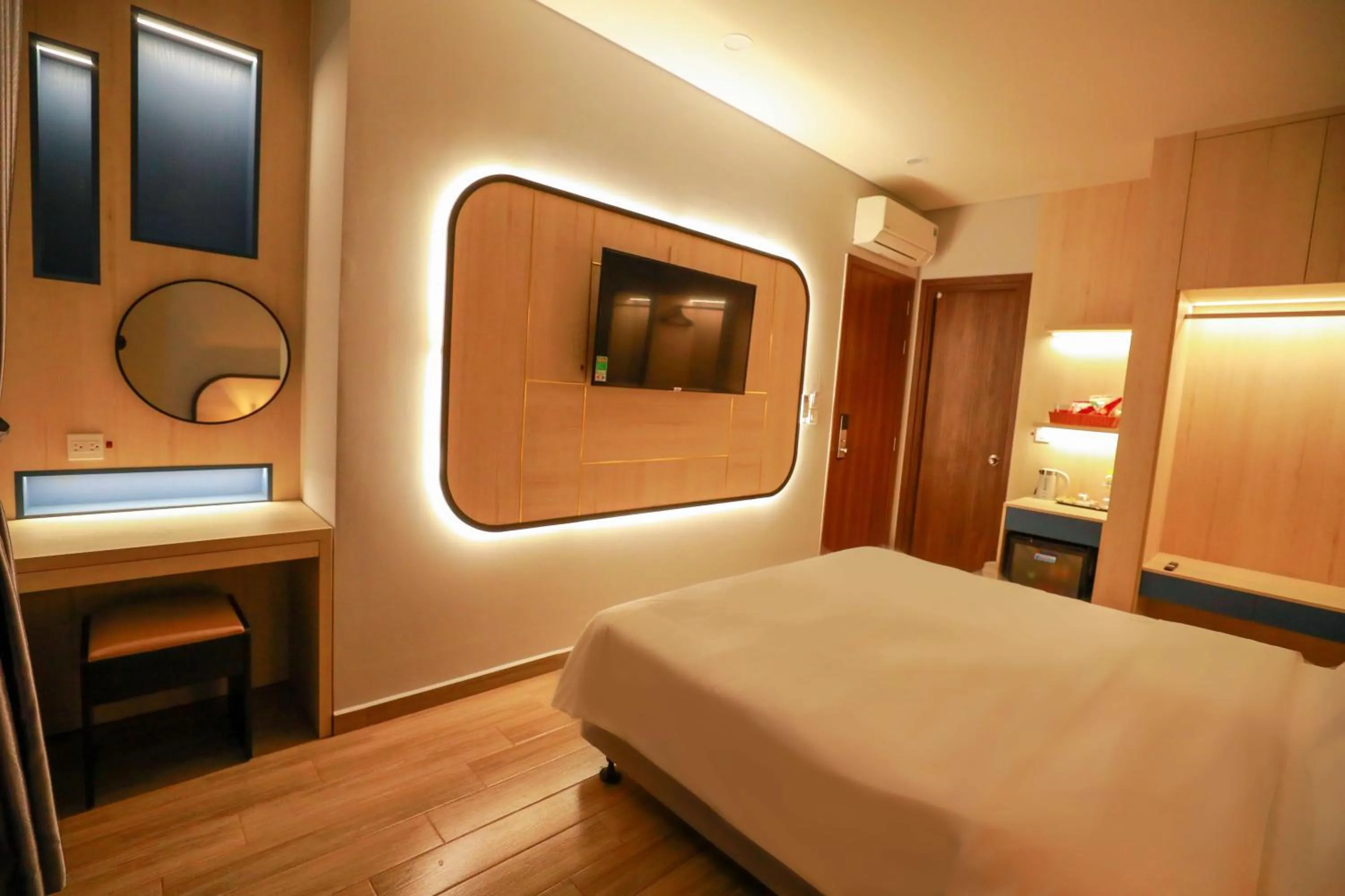 Bed in The Sol House