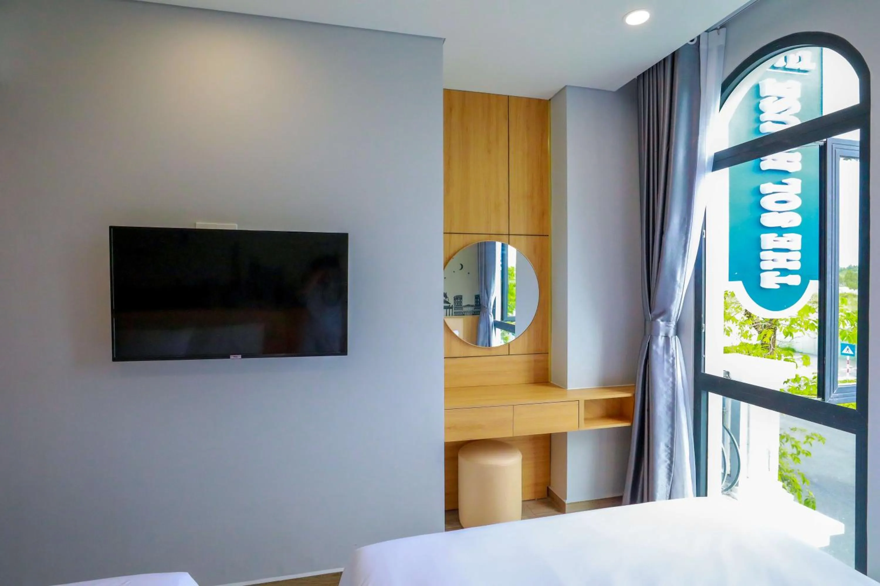 Bed in The Sol House