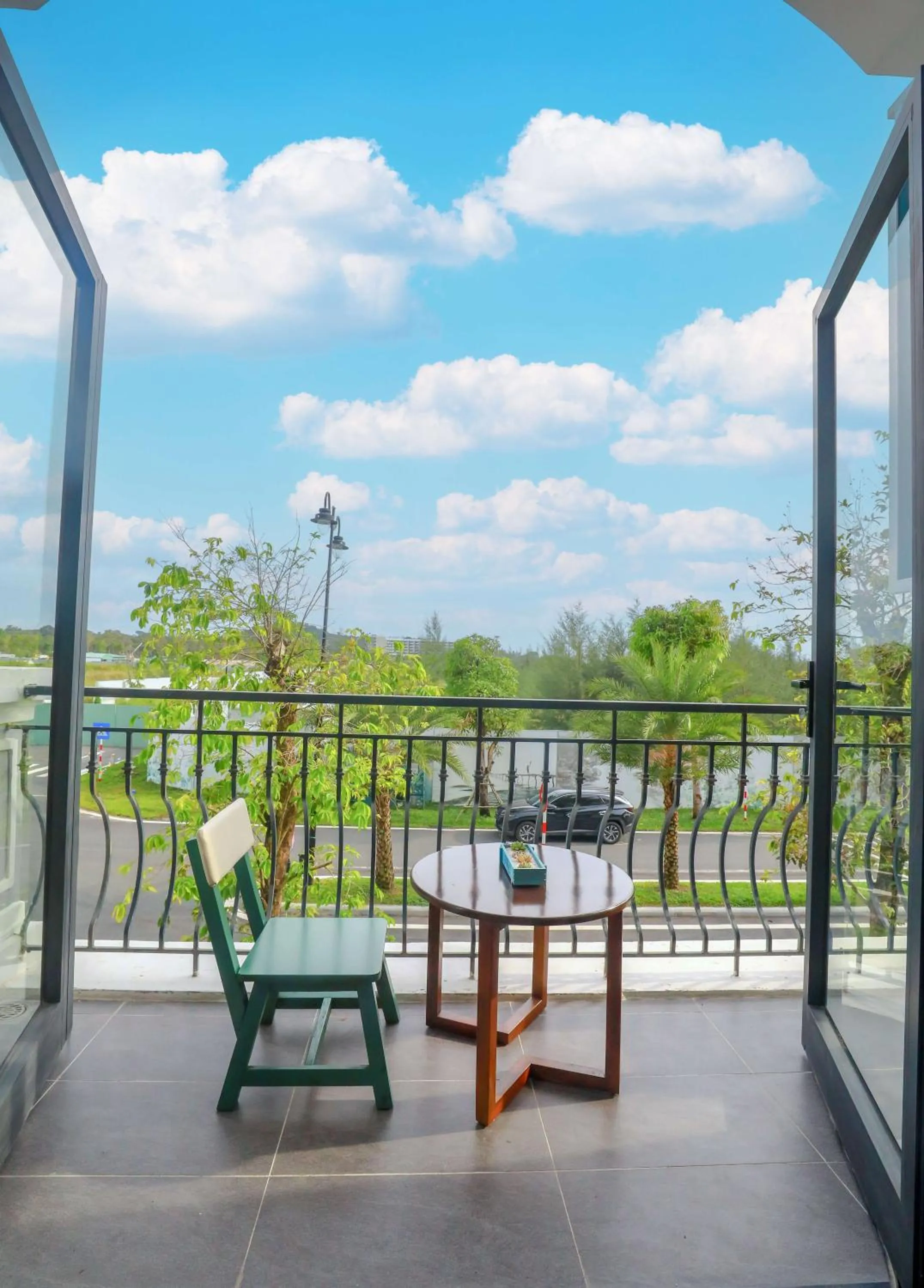 Balcony/Terrace in The Sol House