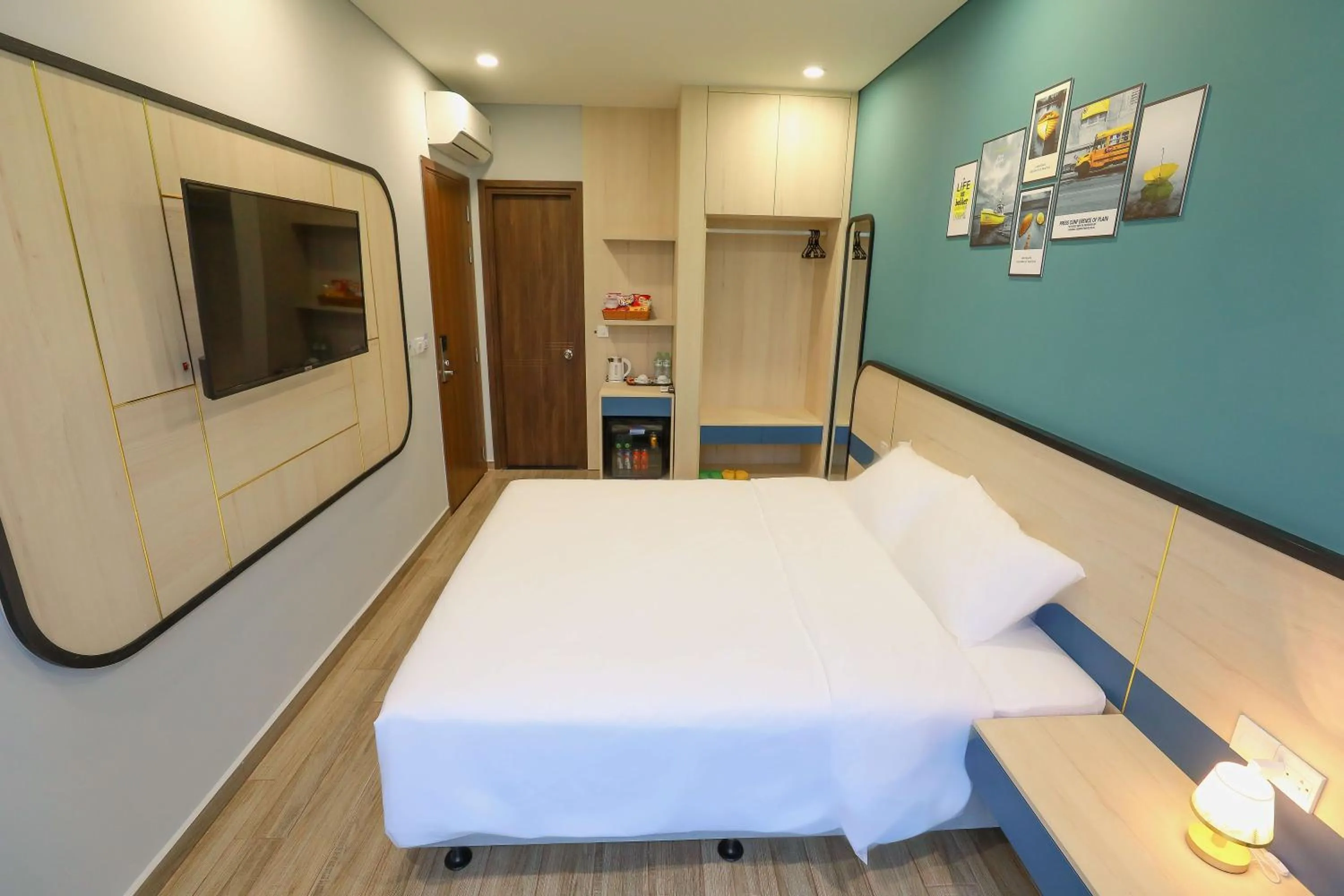 Bed in The Sol House