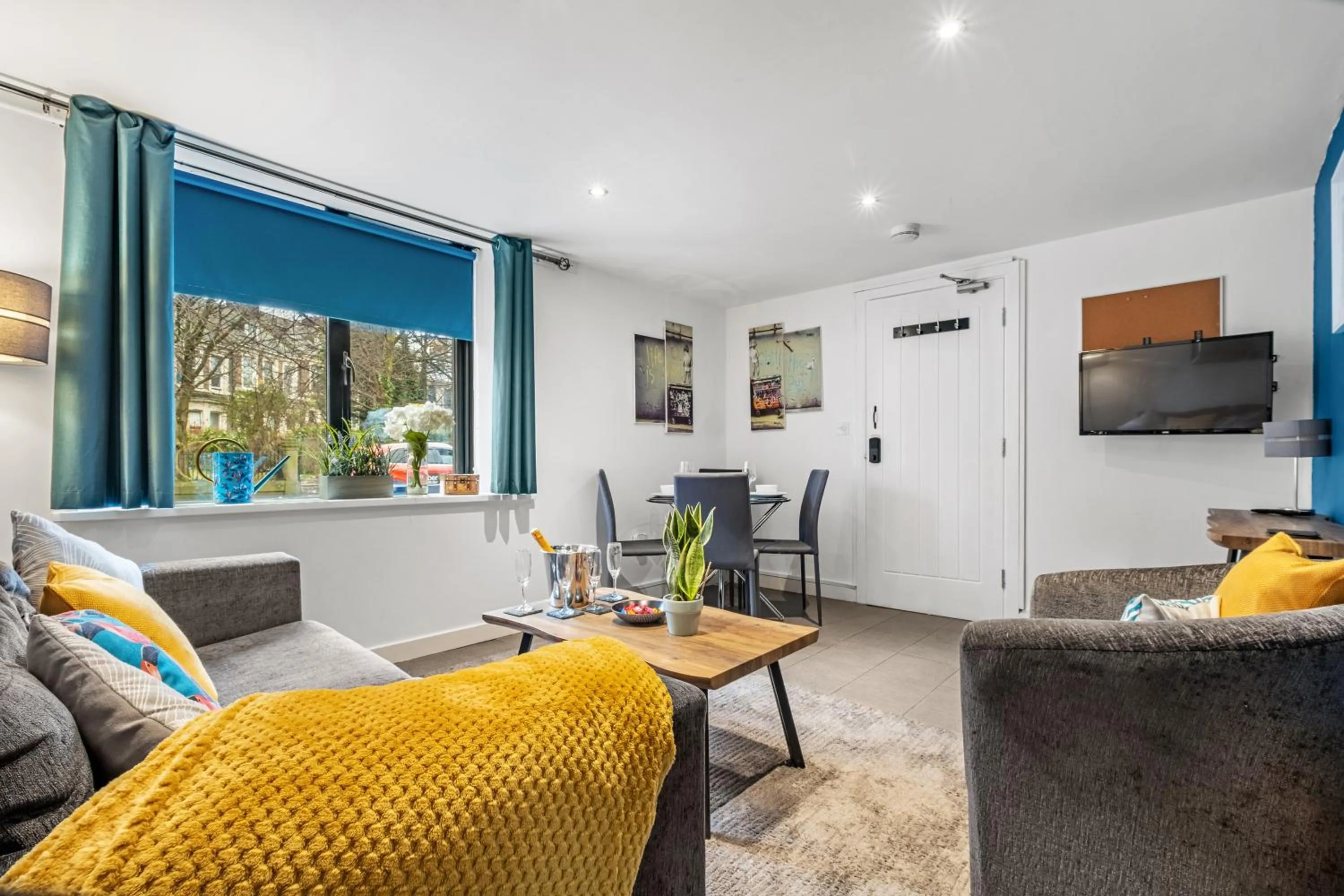 Living room in Great North Getaways - Newcastle upon Tyne