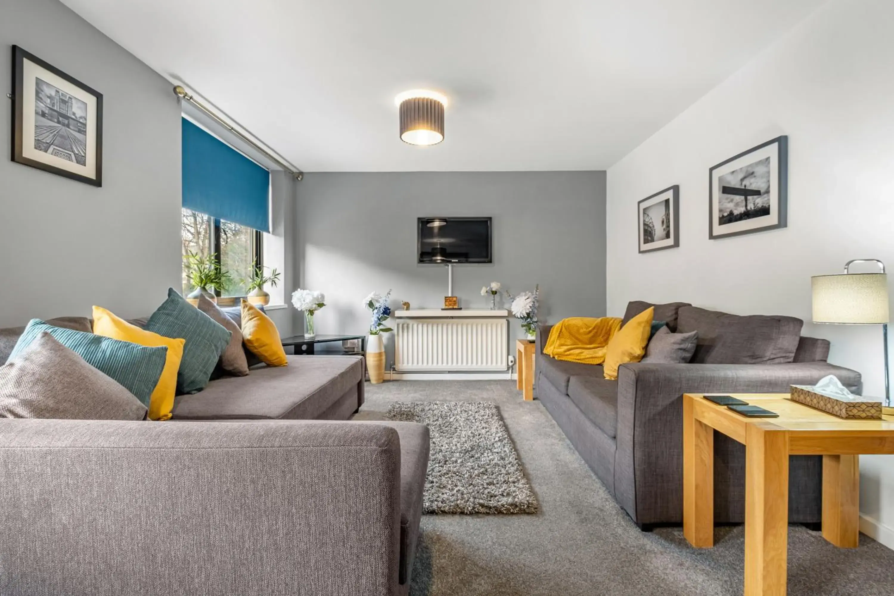 Two-Bedroom Apartment in Great North Getaways - Newcastle upon Tyne Two-Bedroom Apartment in Great North Getaways - Newcastle upon Tyne