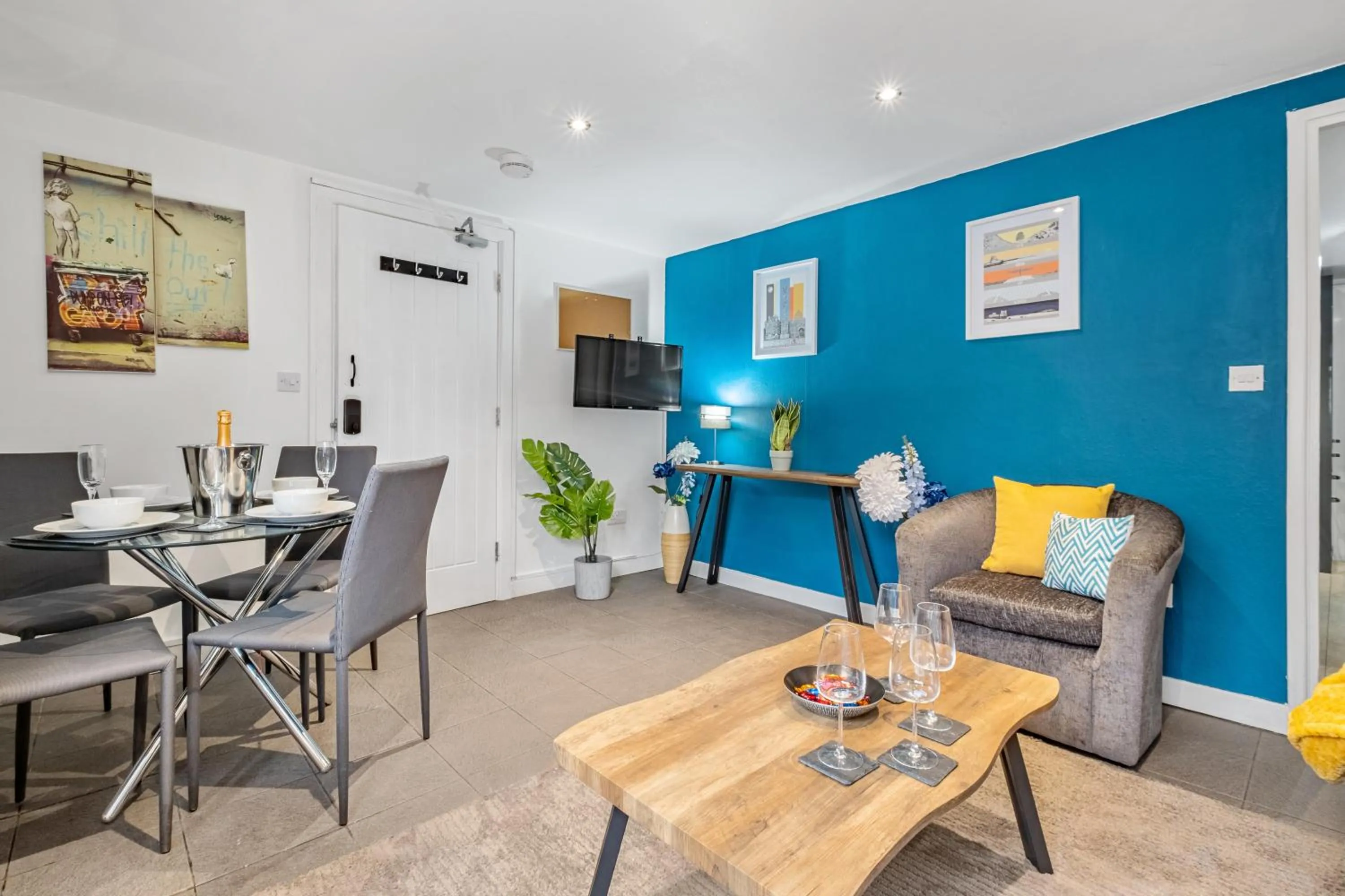 TV and multimedia in Great North Getaways - Newcastle upon Tyne