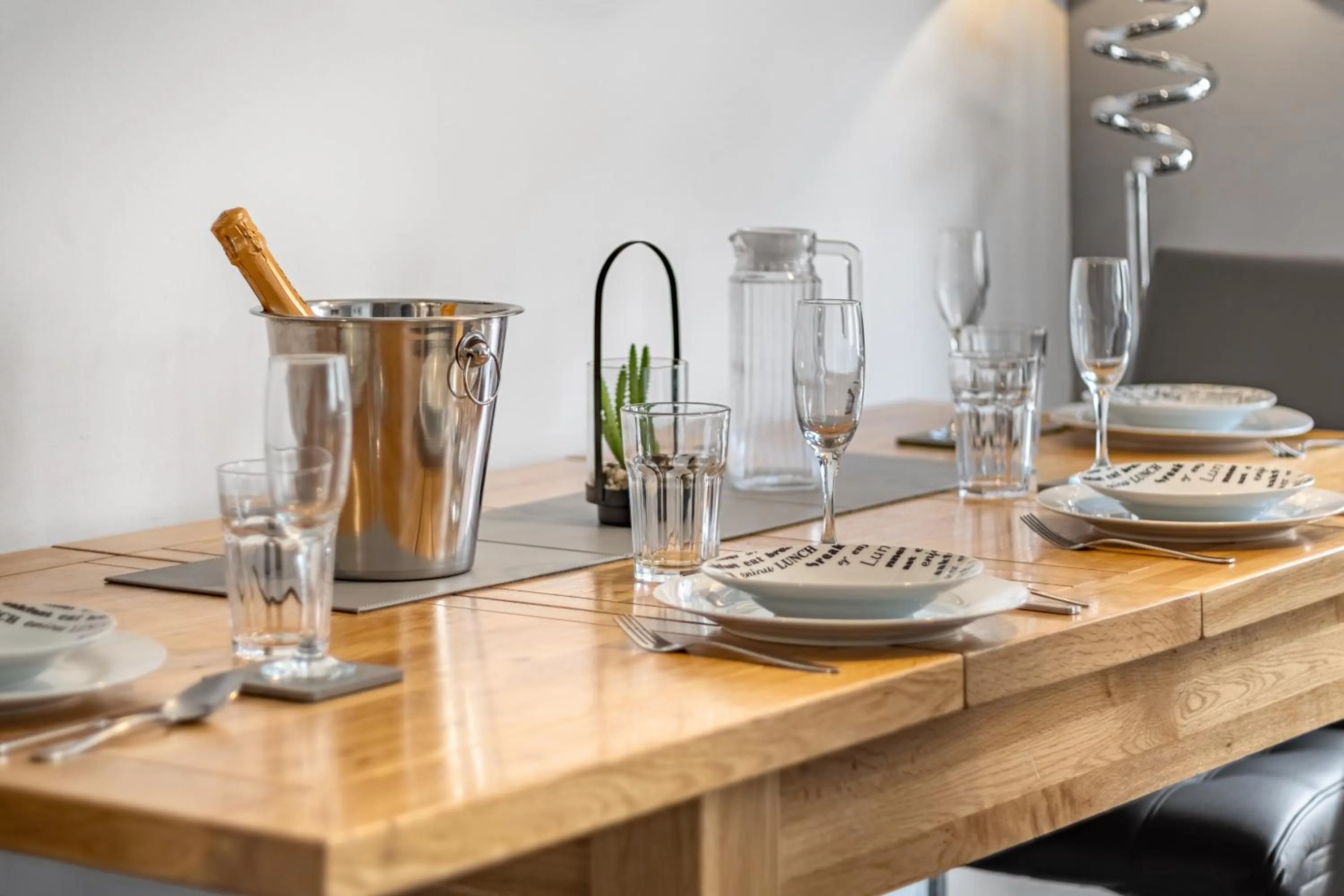 Dining area in Great North Getaways - Newcastle upon Tyne