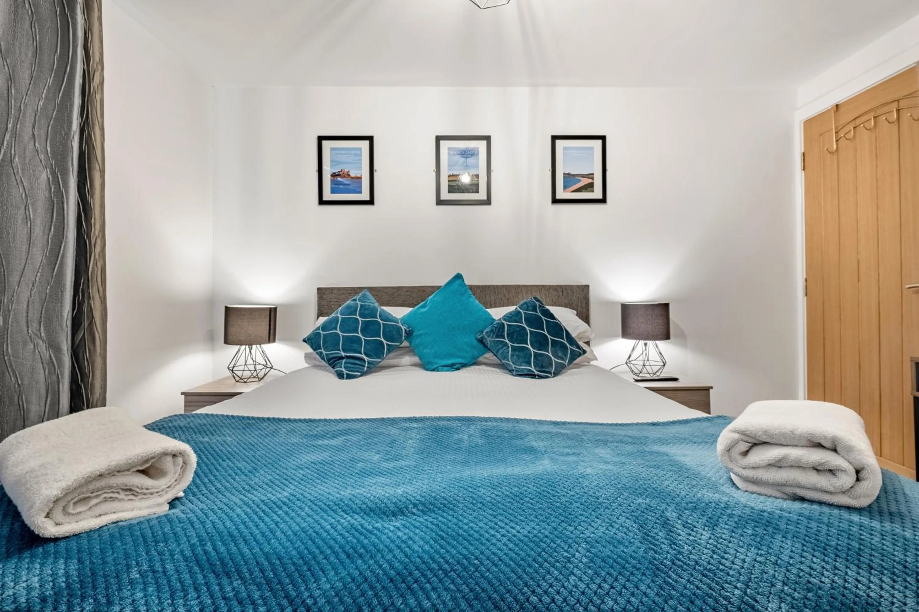 Bedroom in Great North Getaways - Newcastle upon Tyne