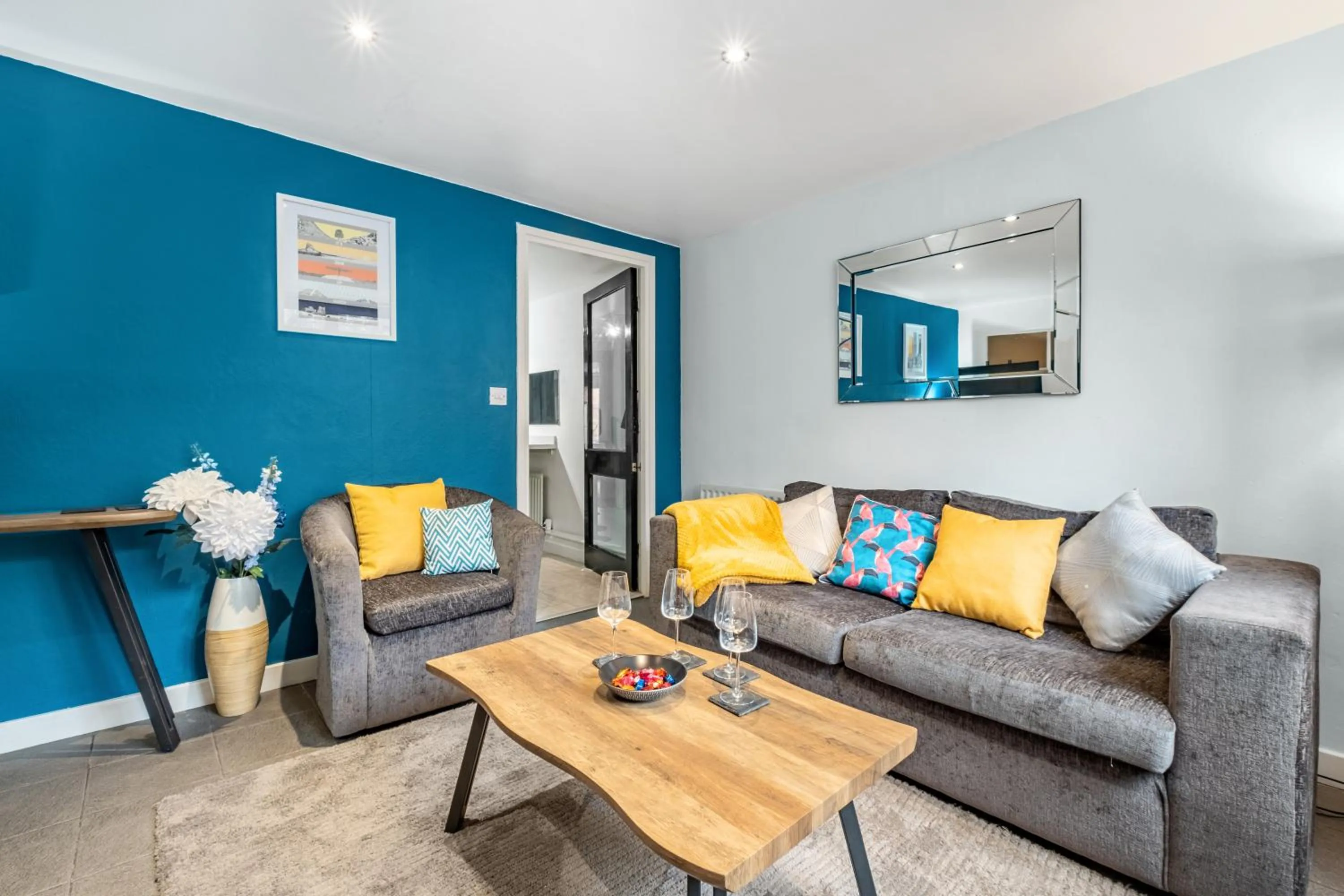 Seating area in Great North Getaways - Newcastle upon Tyne