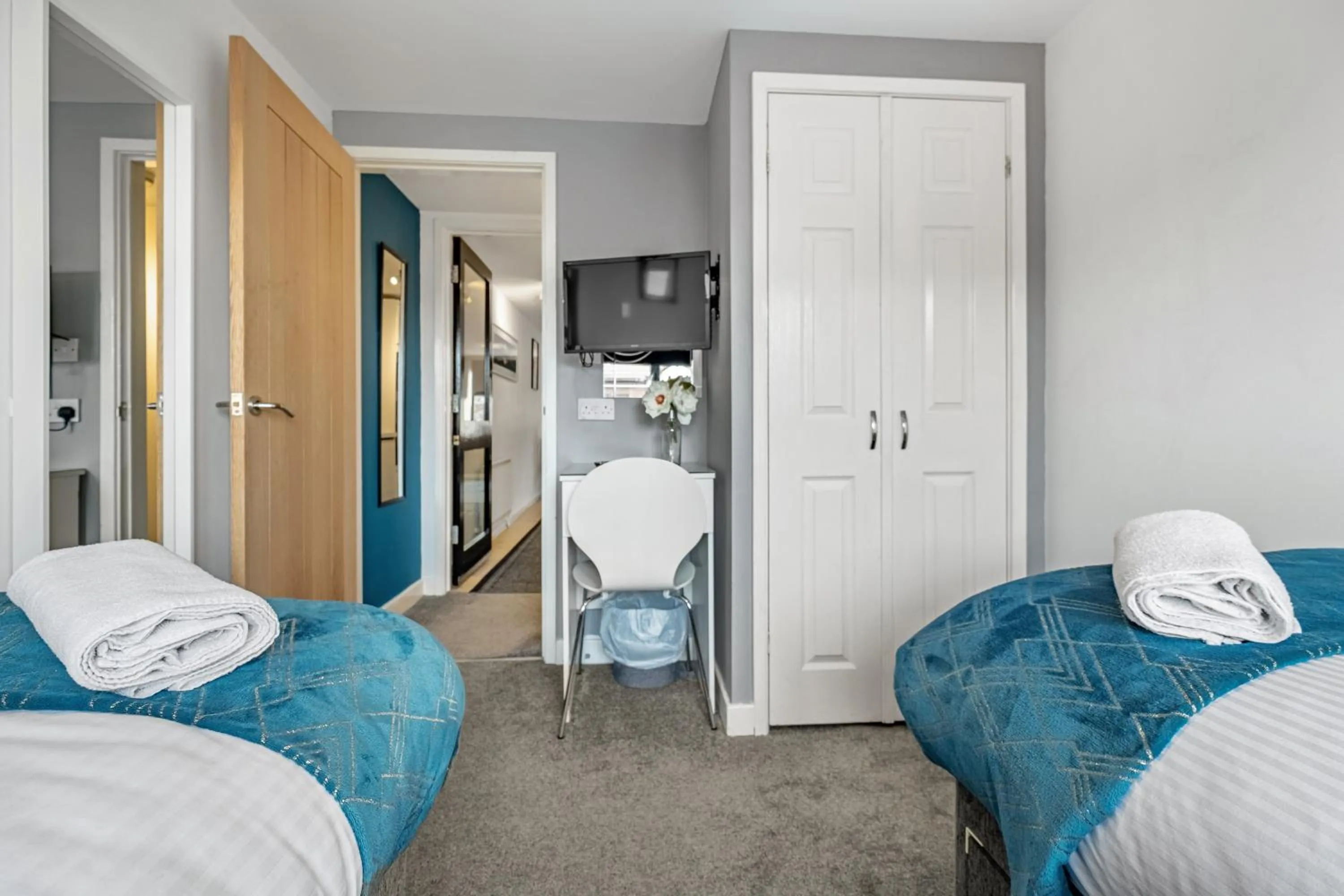 Bedroom in Great North Getaways - Newcastle upon Tyne