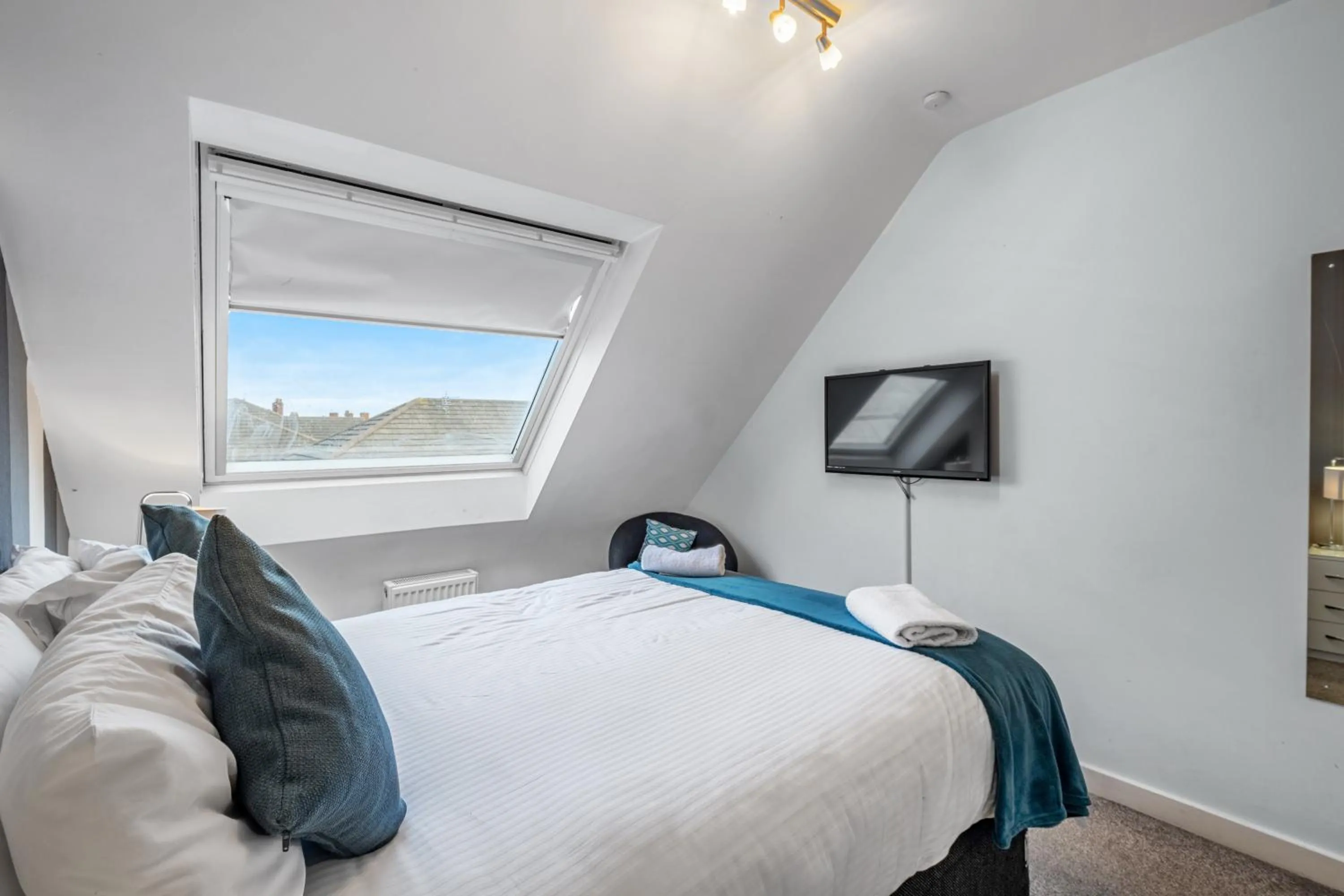 Bedroom in Great North Getaways - Newcastle upon Tyne