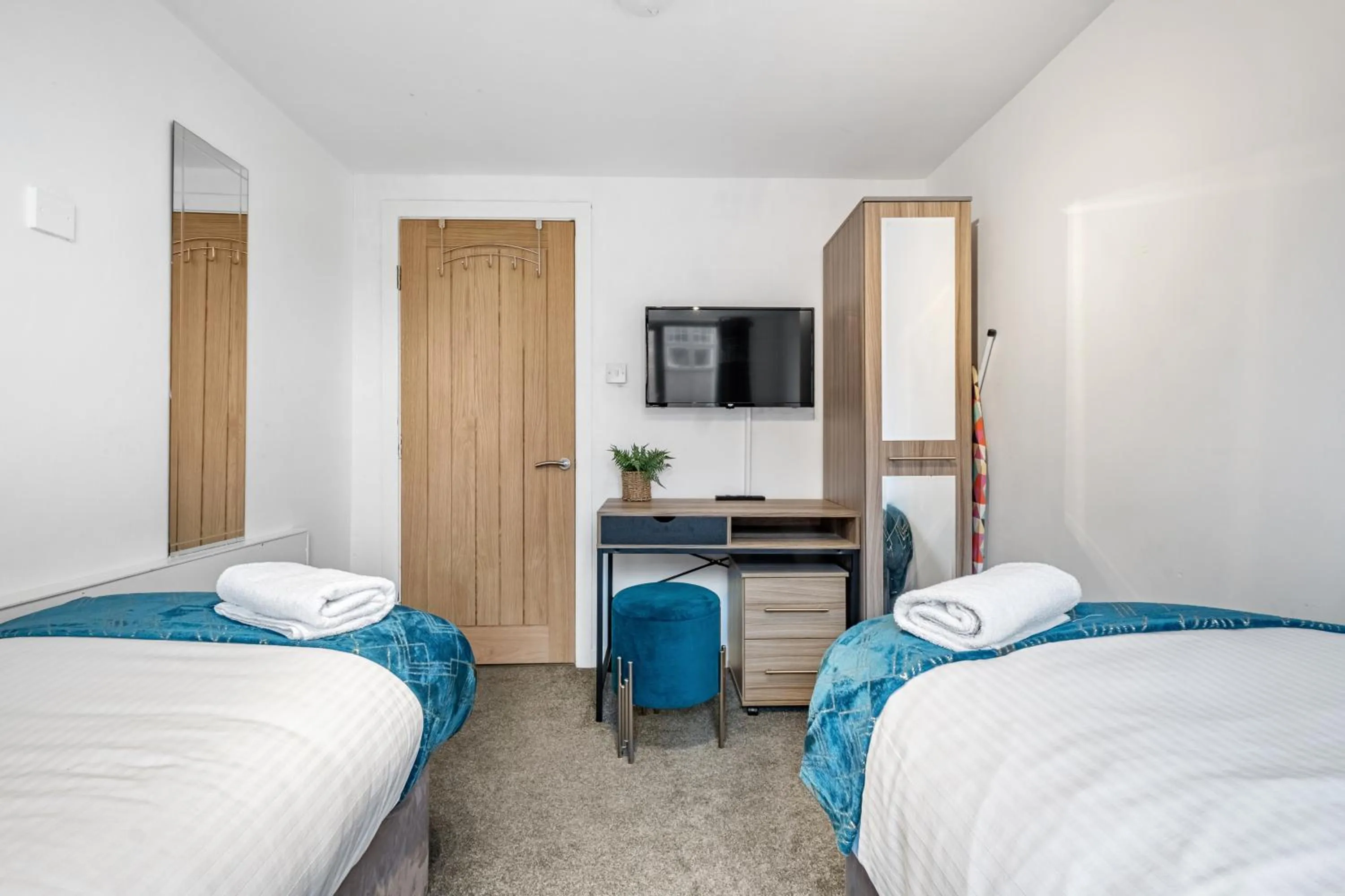 Bedroom in Great North Getaways - Newcastle upon Tyne