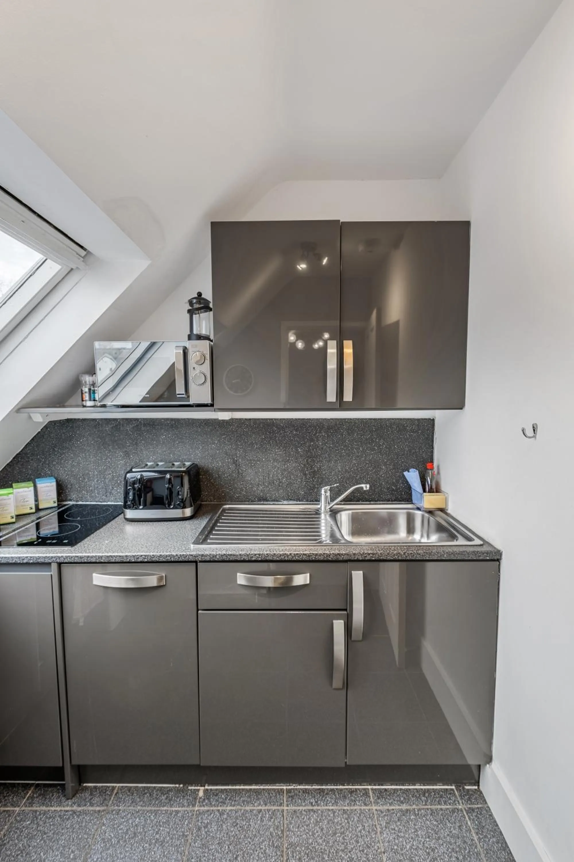 Kitchen or kitchenette in Great North Getaways - Newcastle upon Tyne