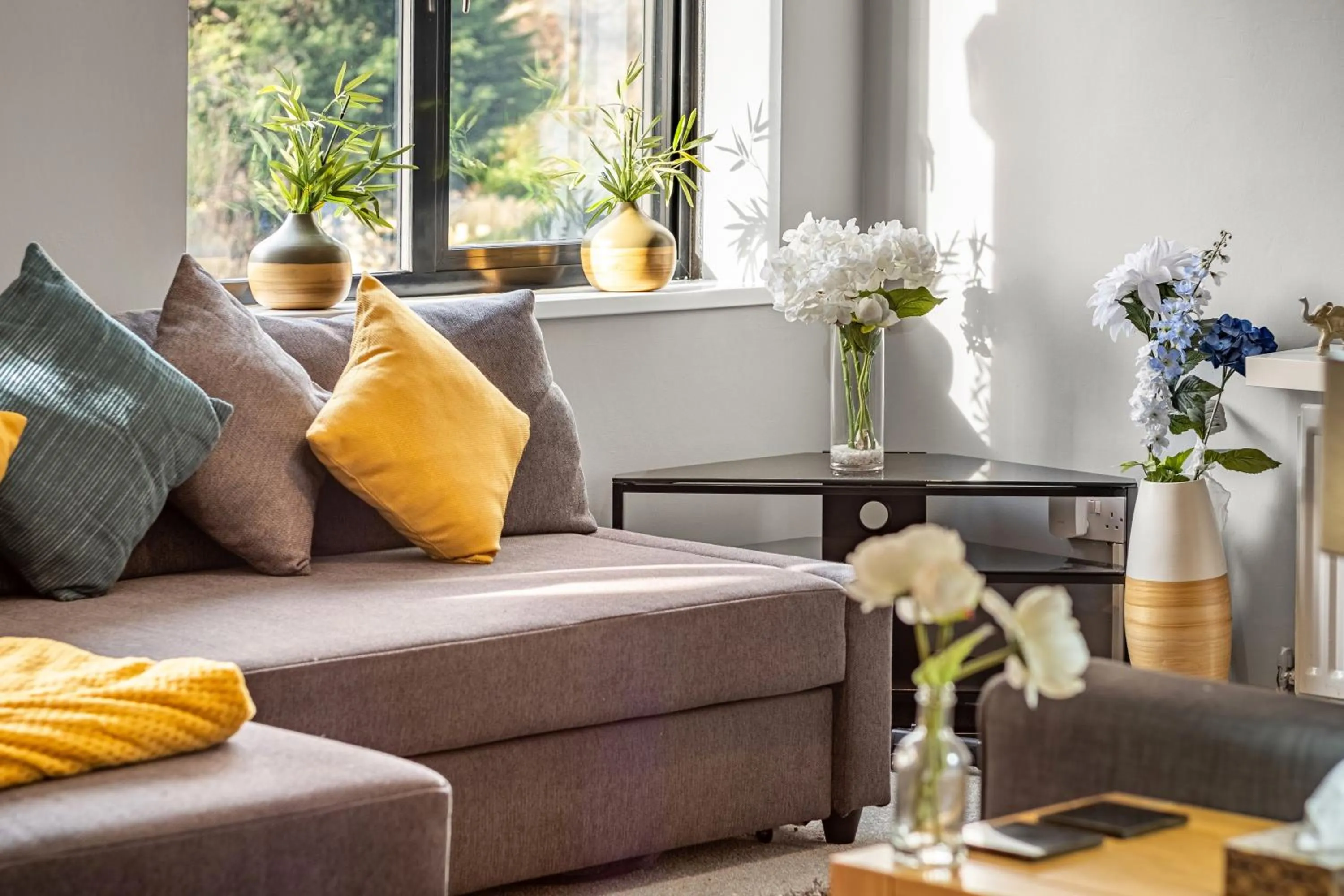 Living room in Great North Getaways - Newcastle upon Tyne