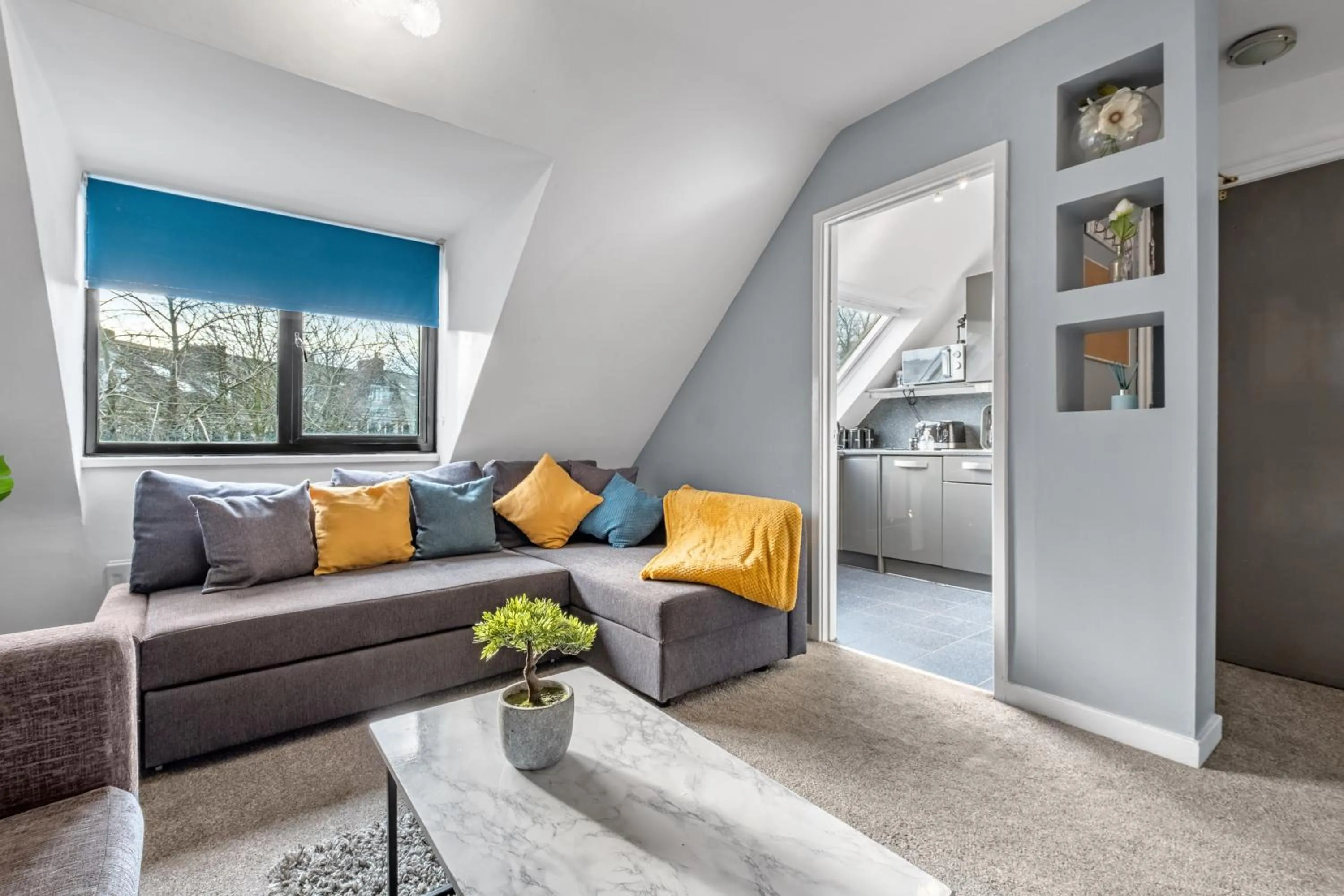 Living room in Great North Getaways - Newcastle upon Tyne