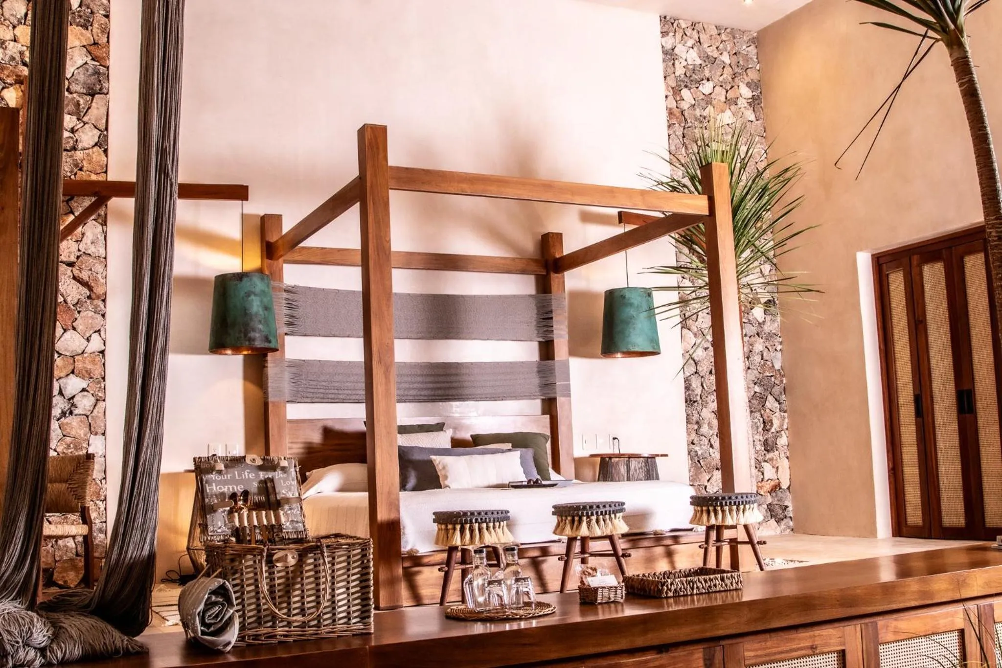 Bedroom in Oriundo Luxury Nature Villas