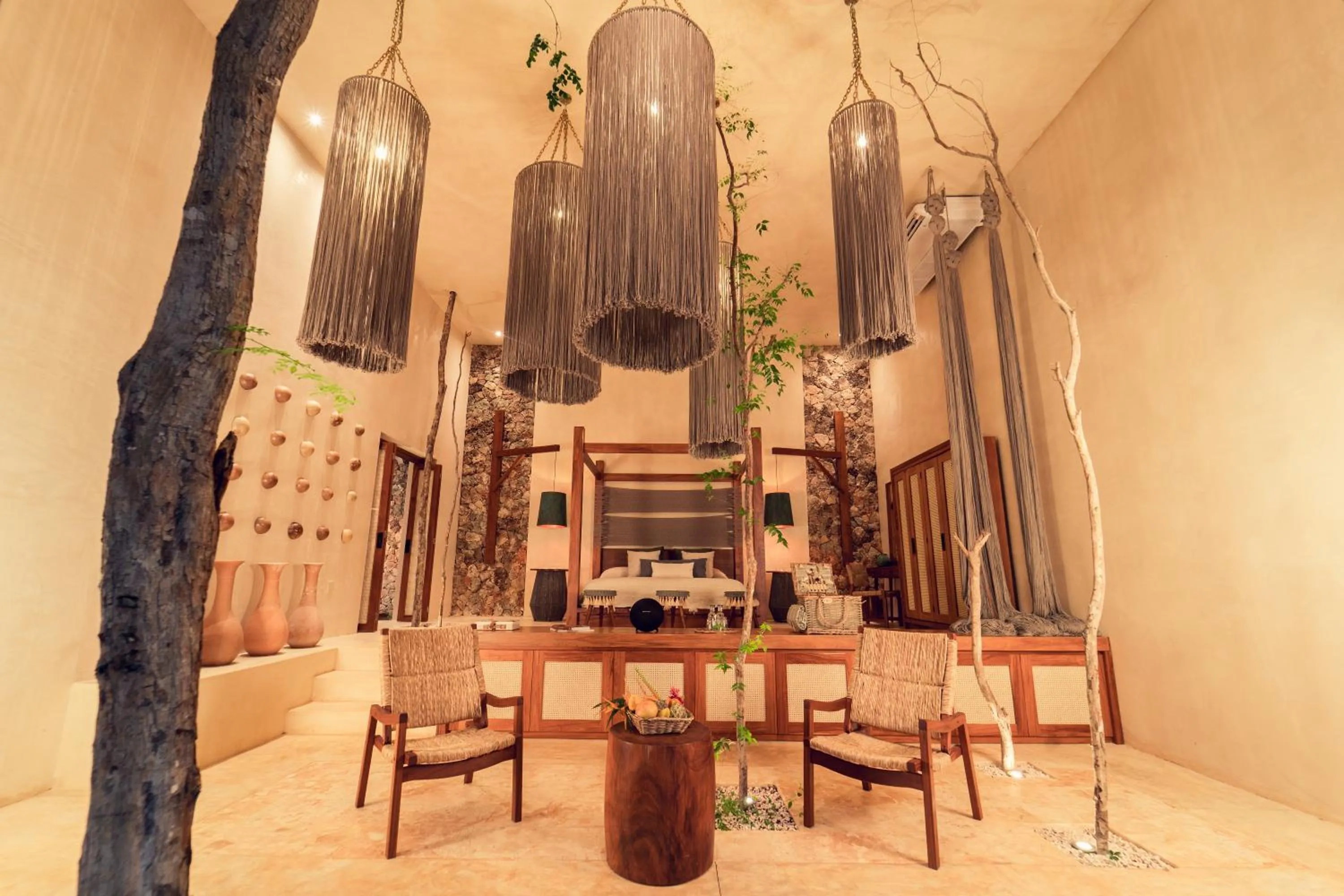 Living room in Oriundo Luxury Nature Villas