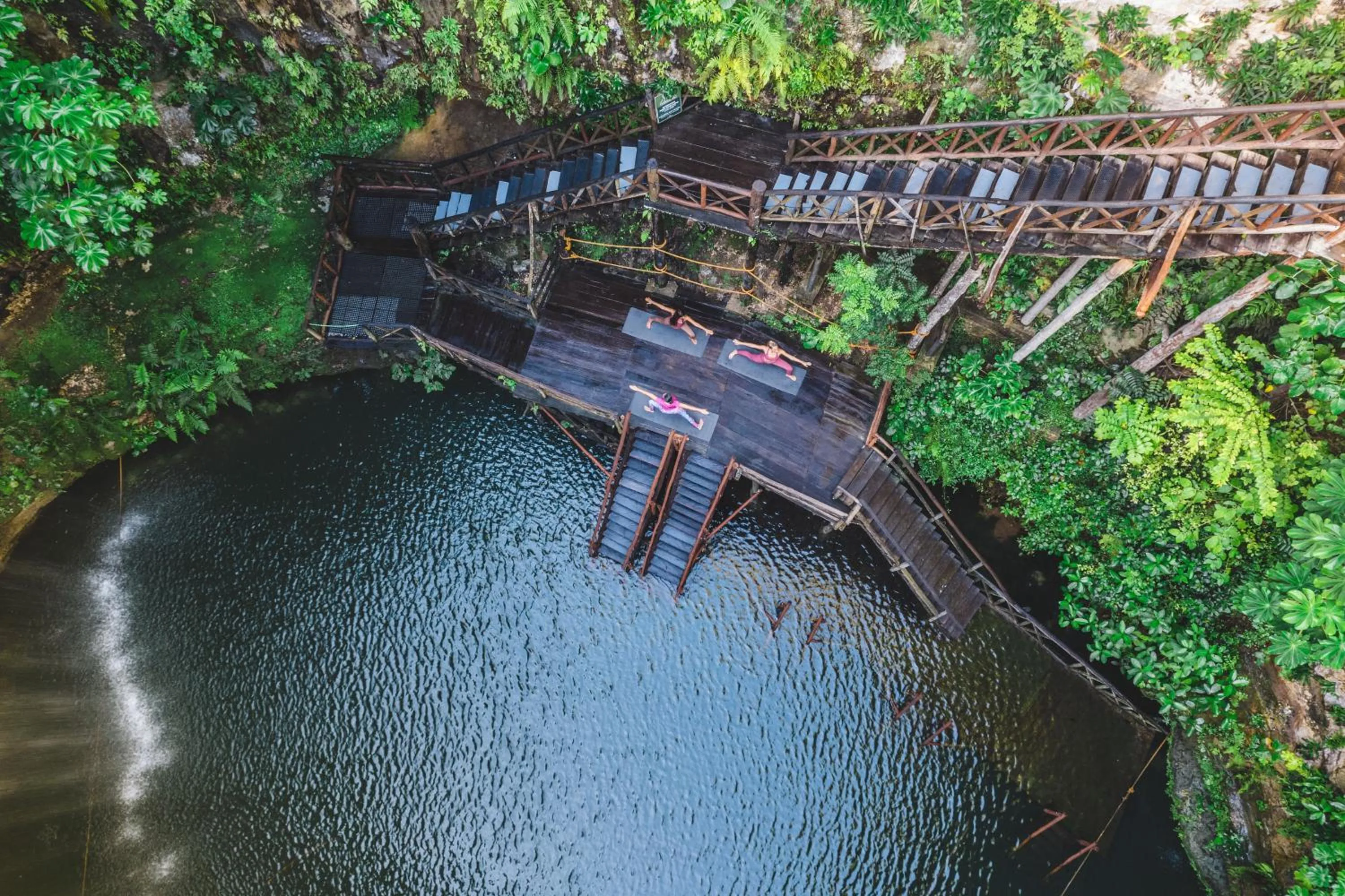 Natural landscape in Oriundo Luxury Nature Villas