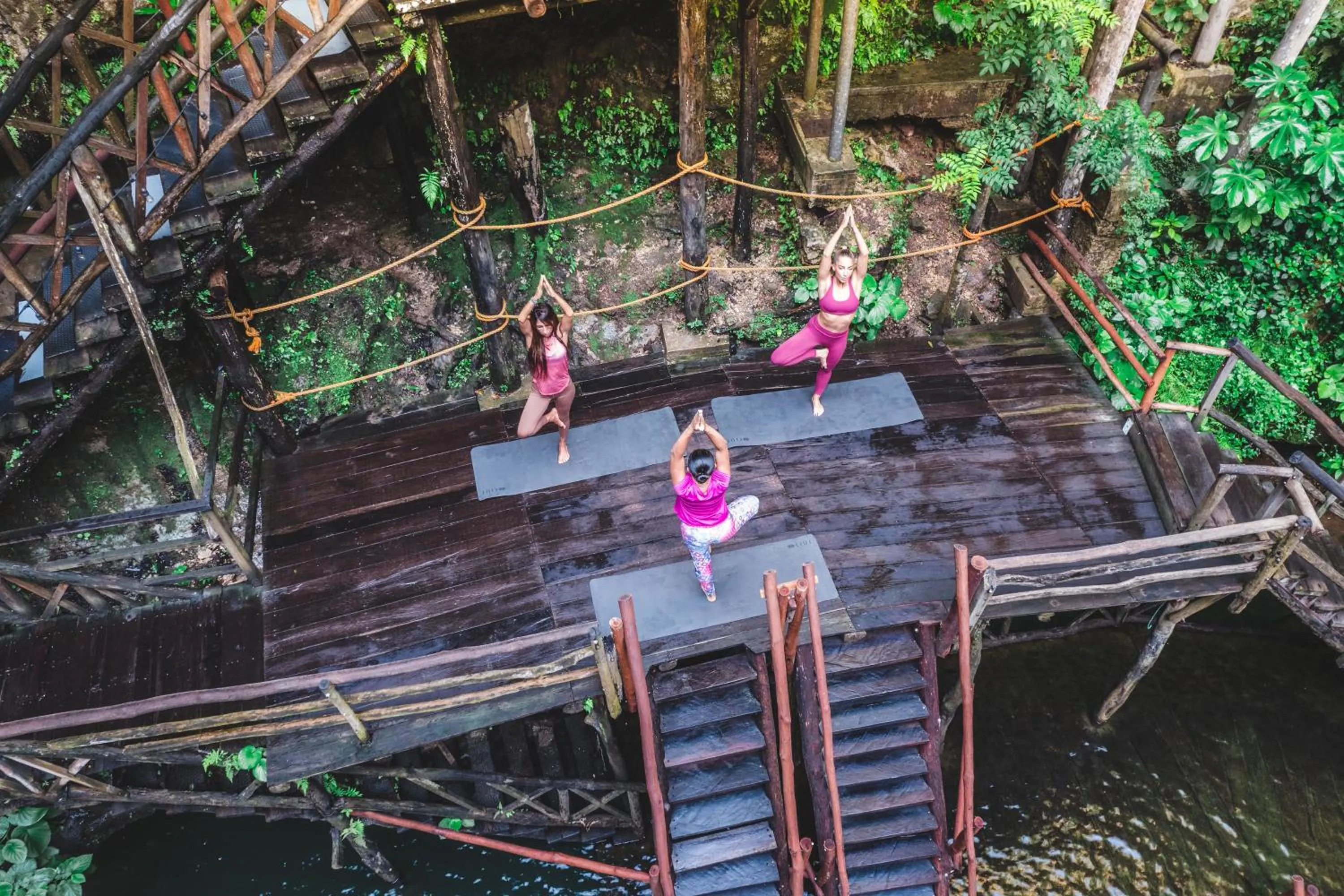 Natural landscape in Oriundo Luxury Nature Villas