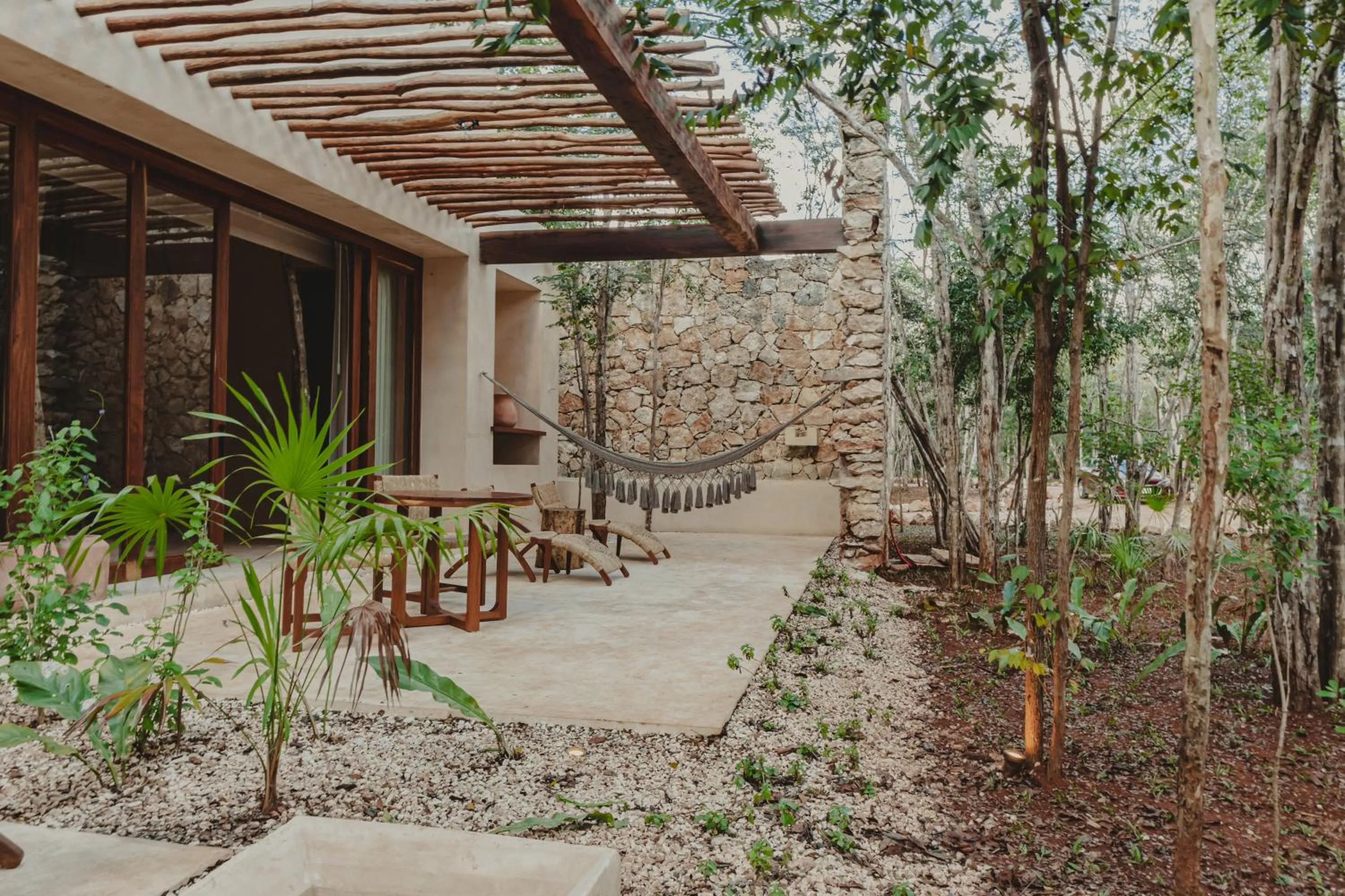 Garden in Oriundo Luxury Nature Villas