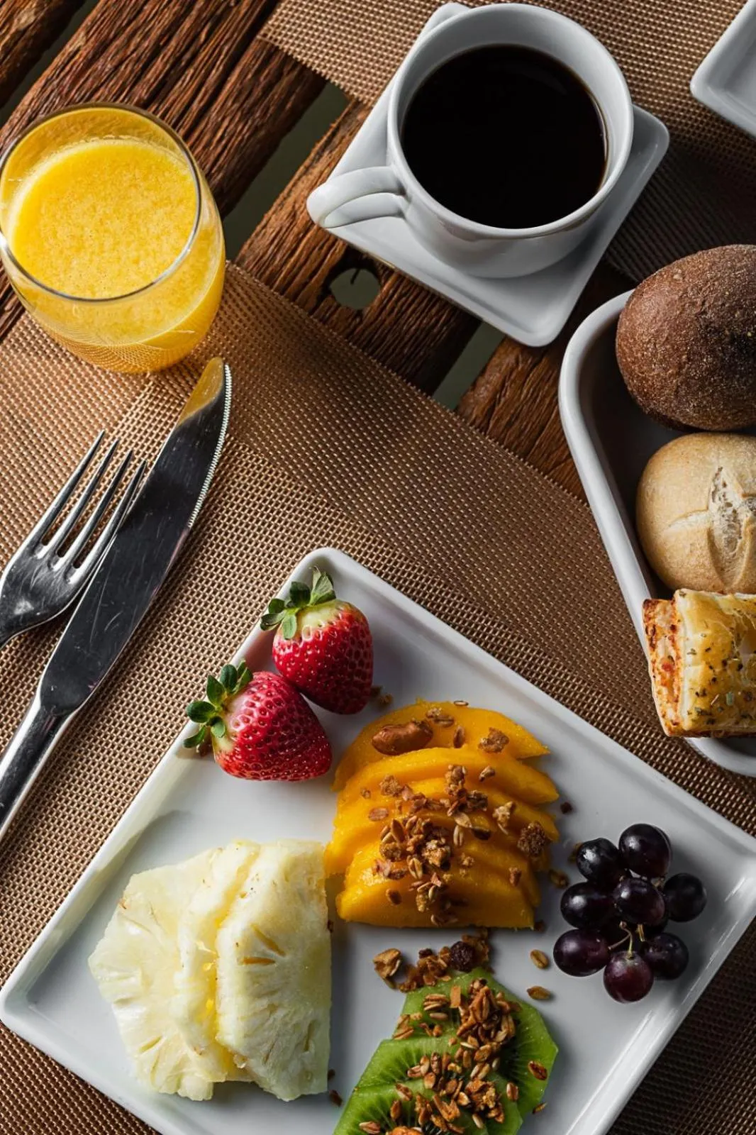 Food in Ilha do Mel Lodges