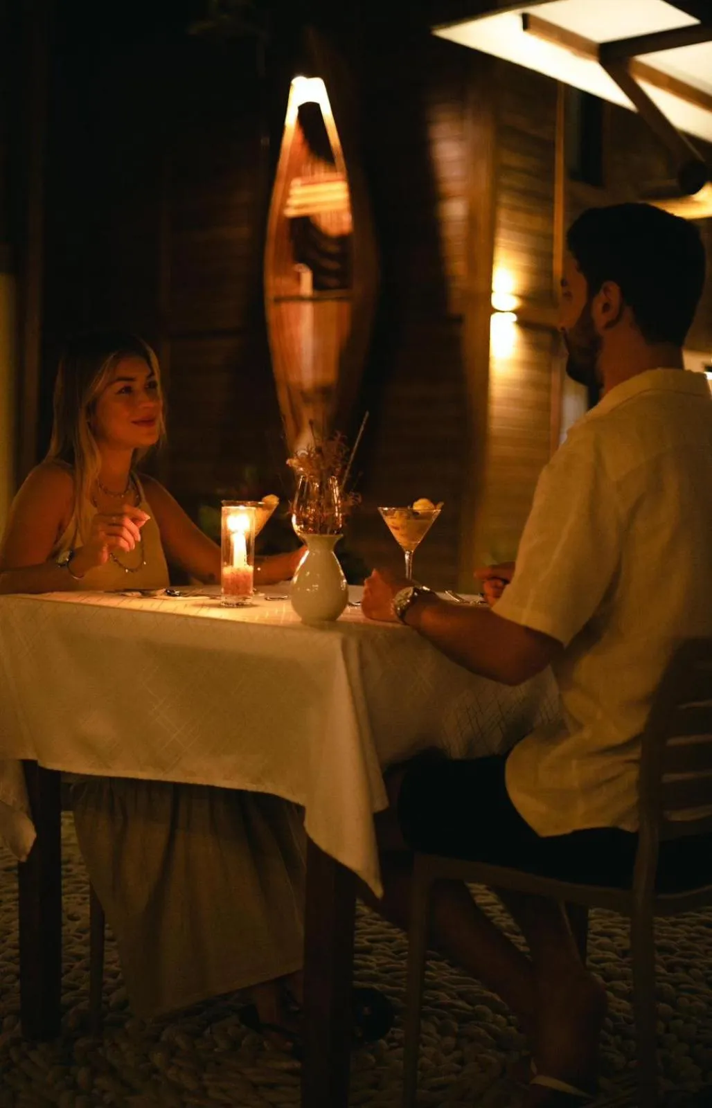 Restaurant/places to eat in Ilha do Mel Lodges