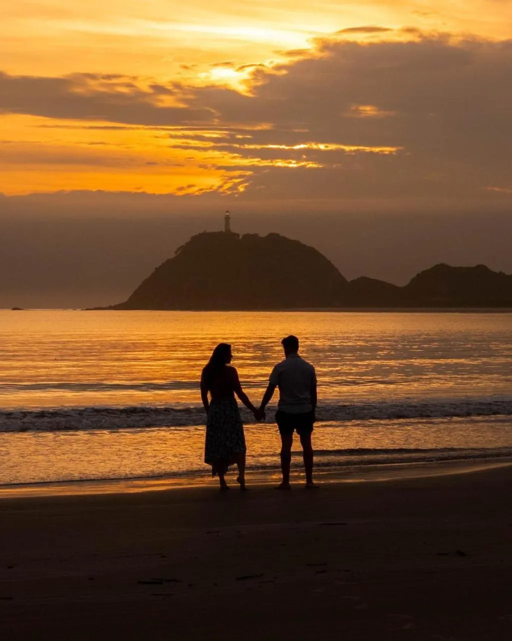 People in Ilha do Mel Lodges