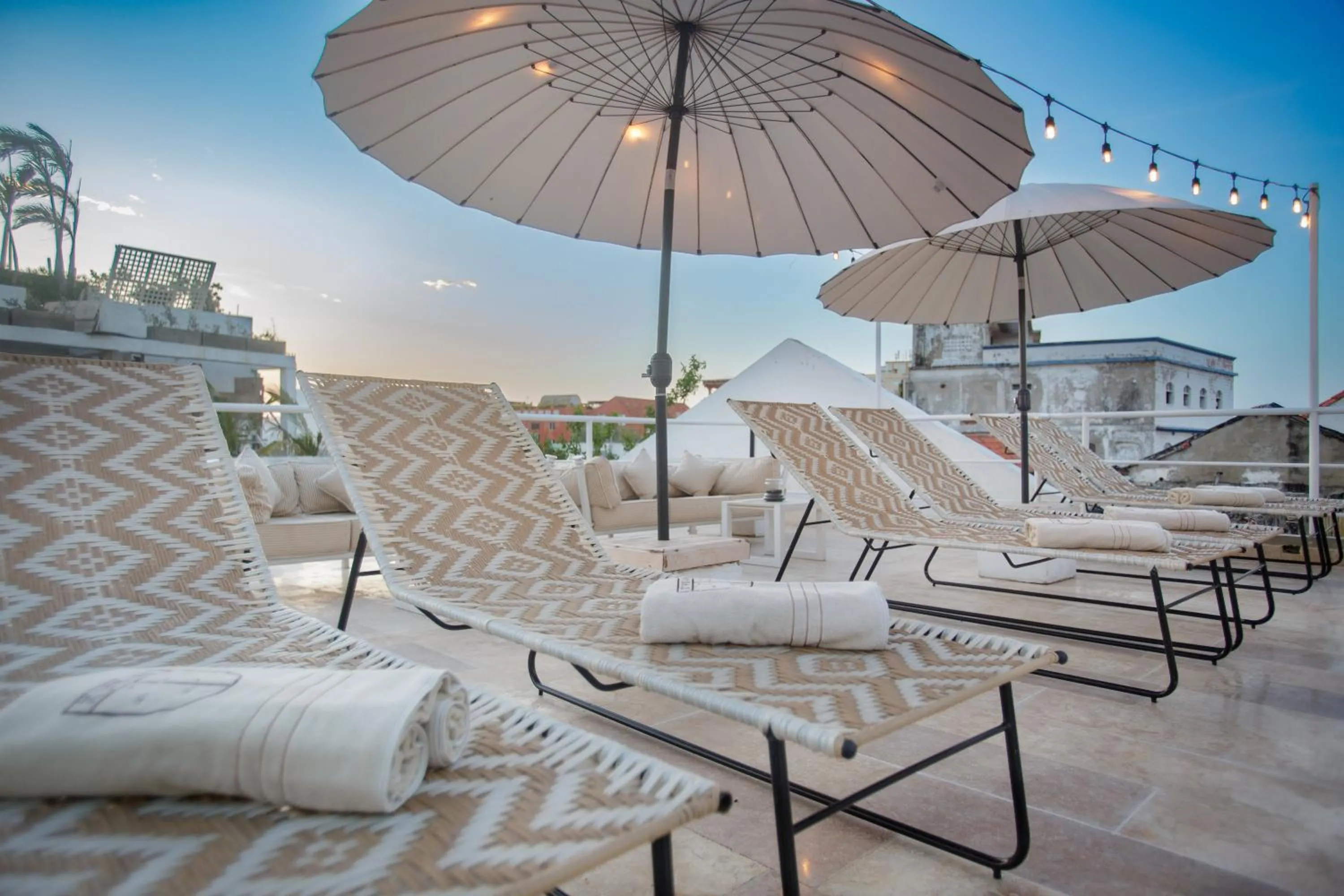 Balcony/Terrace in Sol de Alba Hotel Boutique