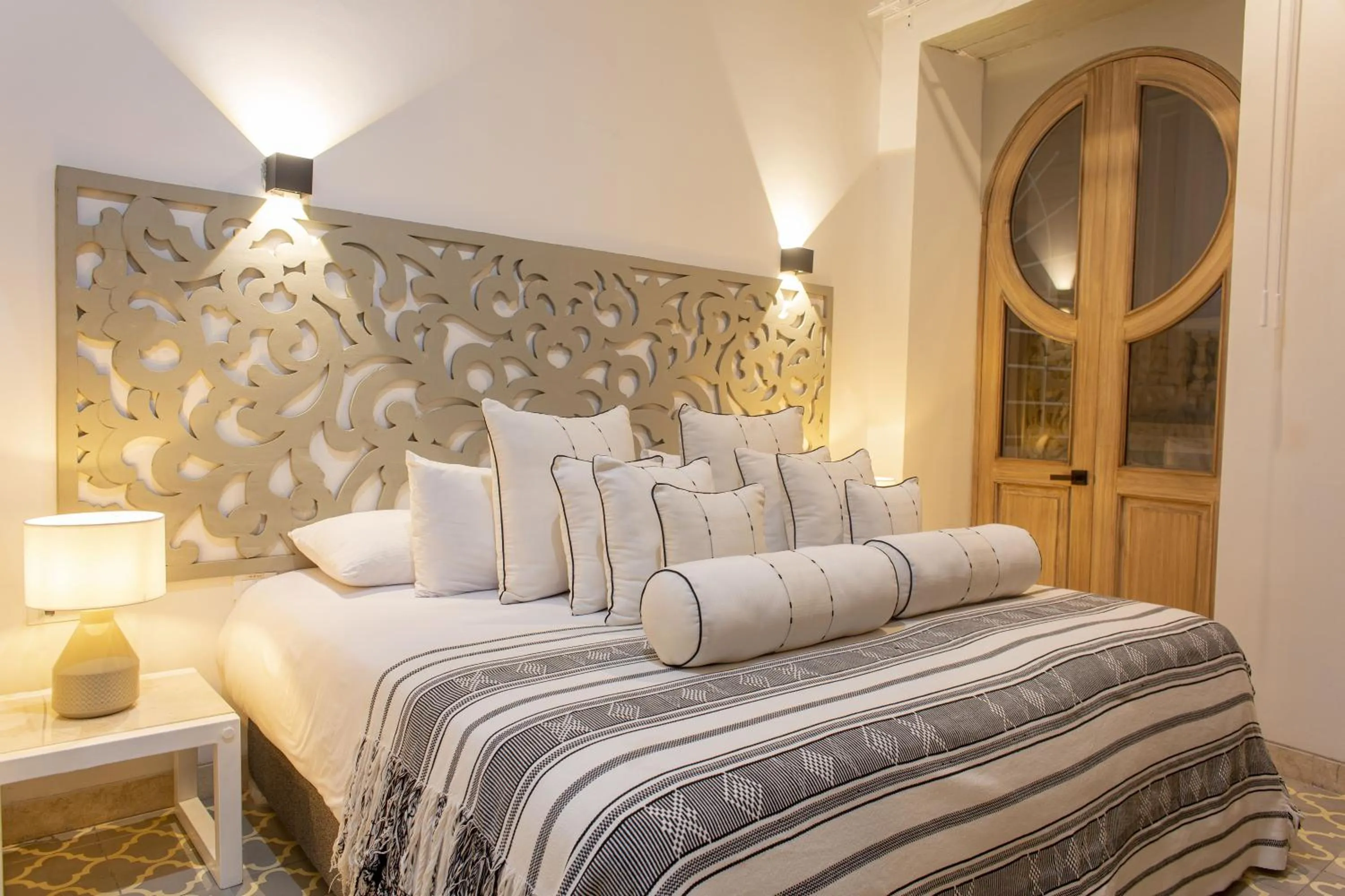 Bed in Sol de Alba Hotel Boutique
