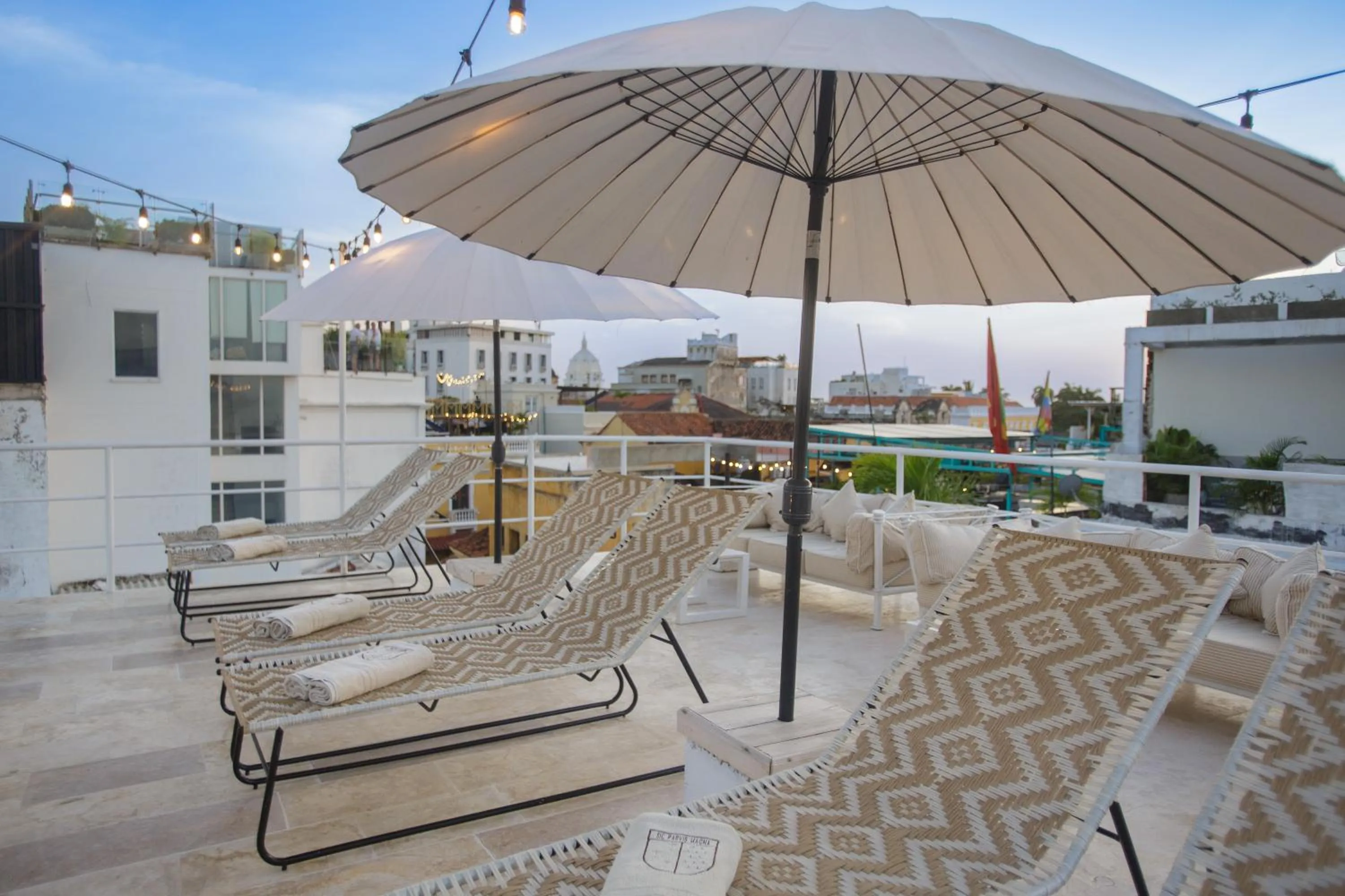 Balcony/Terrace in Sol de Alba Hotel Boutique