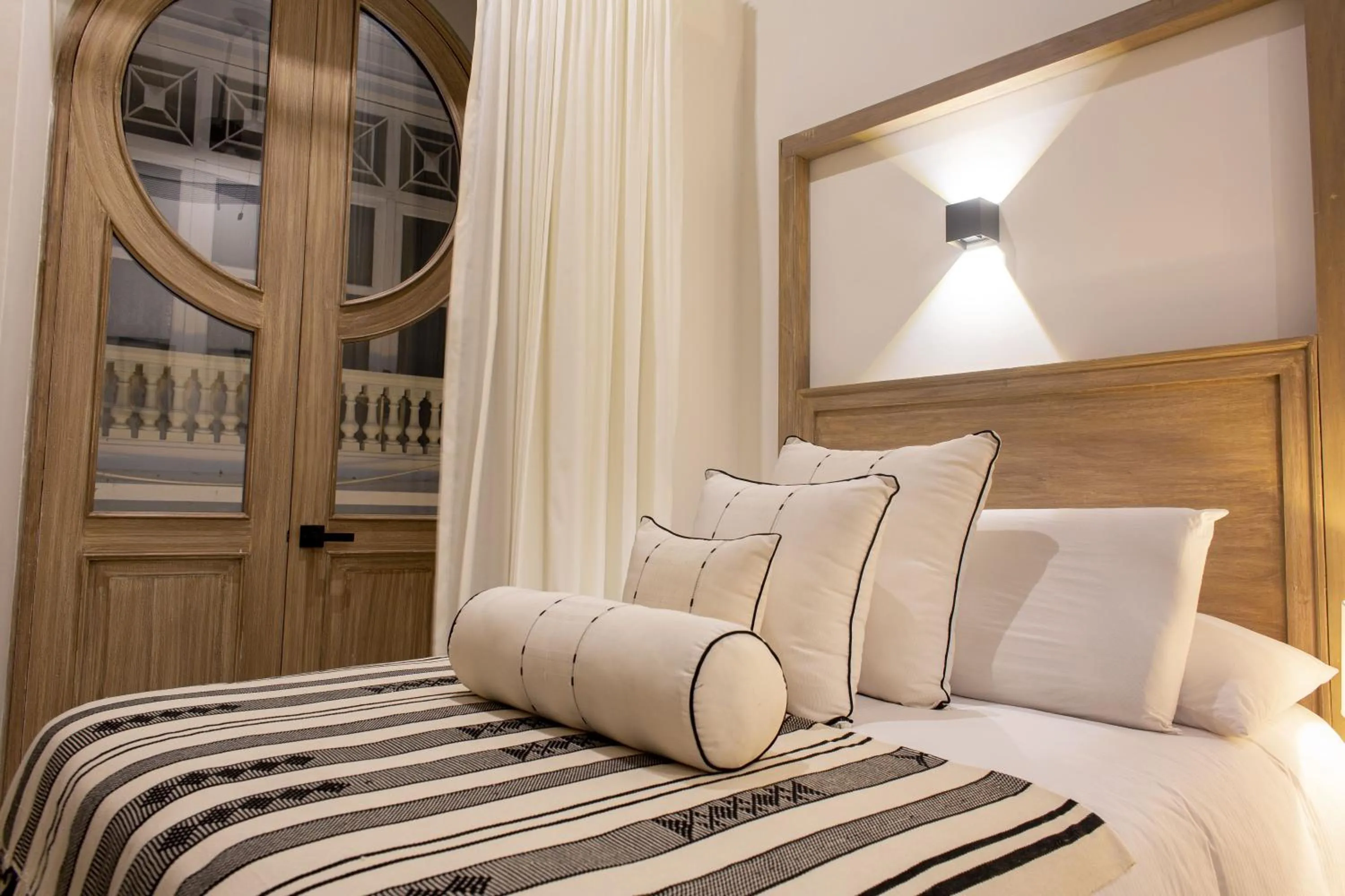 Bed in Sol de Alba Hotel Boutique
