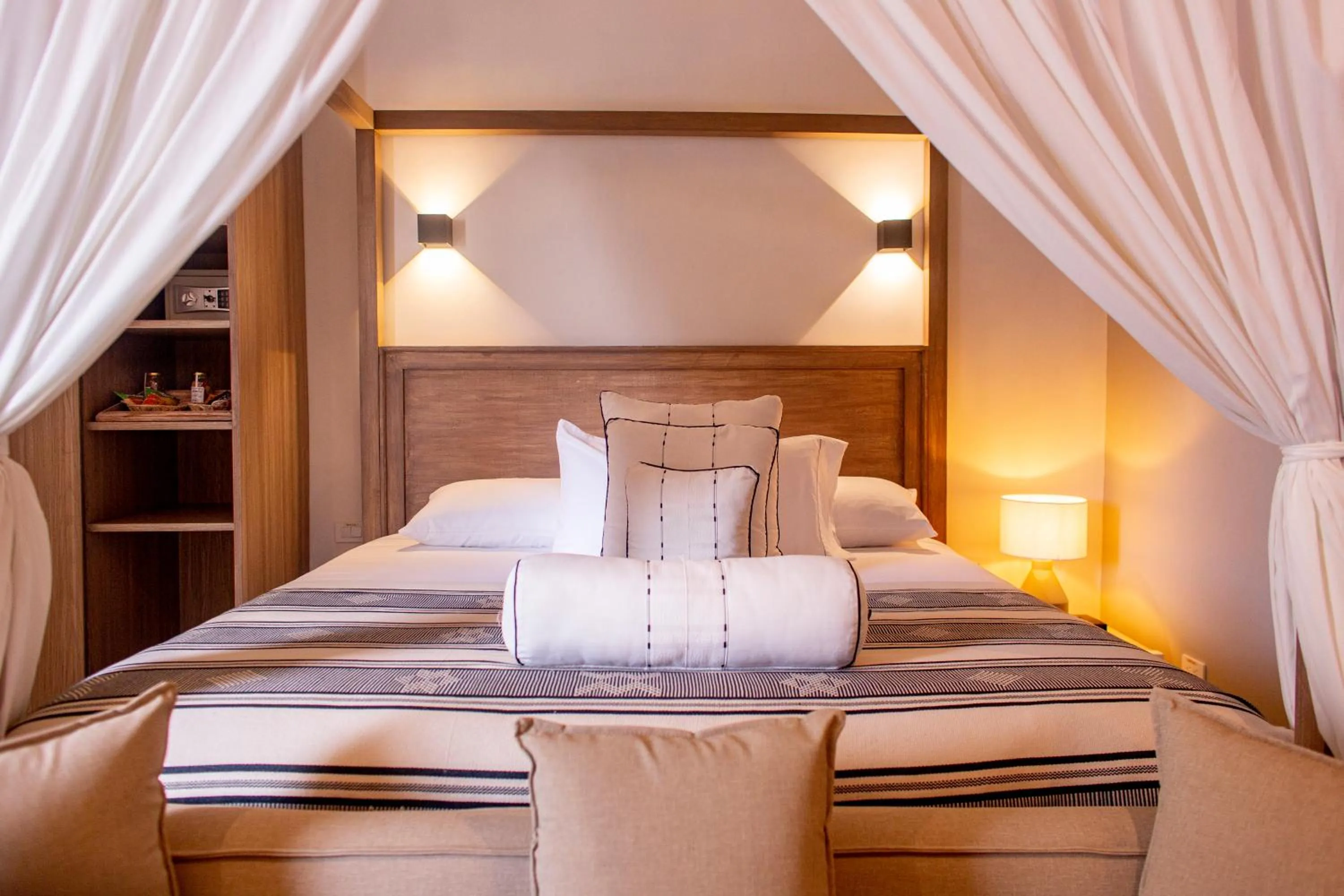 Bed in Sol de Alba Hotel Boutique