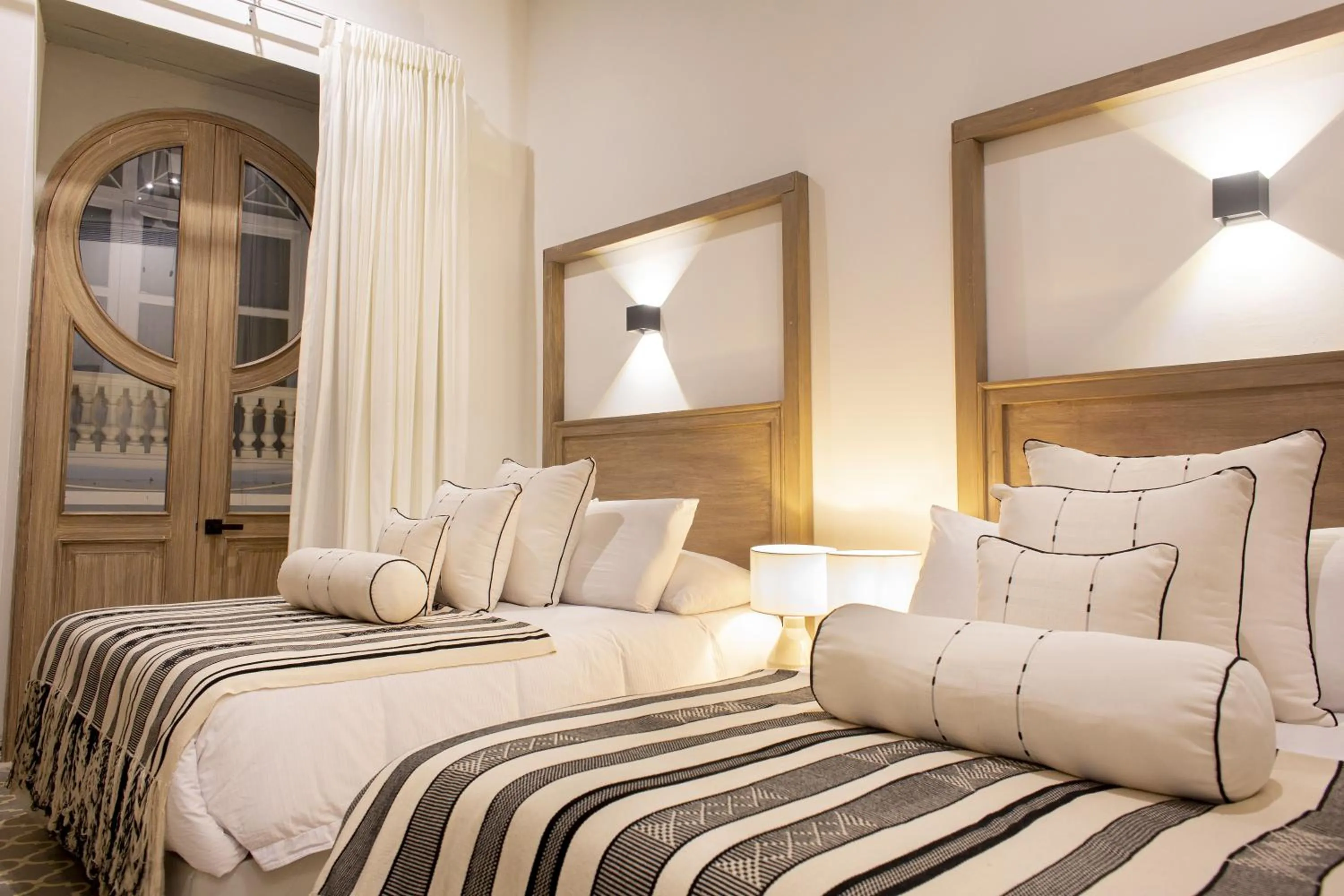 Bed in Sol de Alba Hotel Boutique