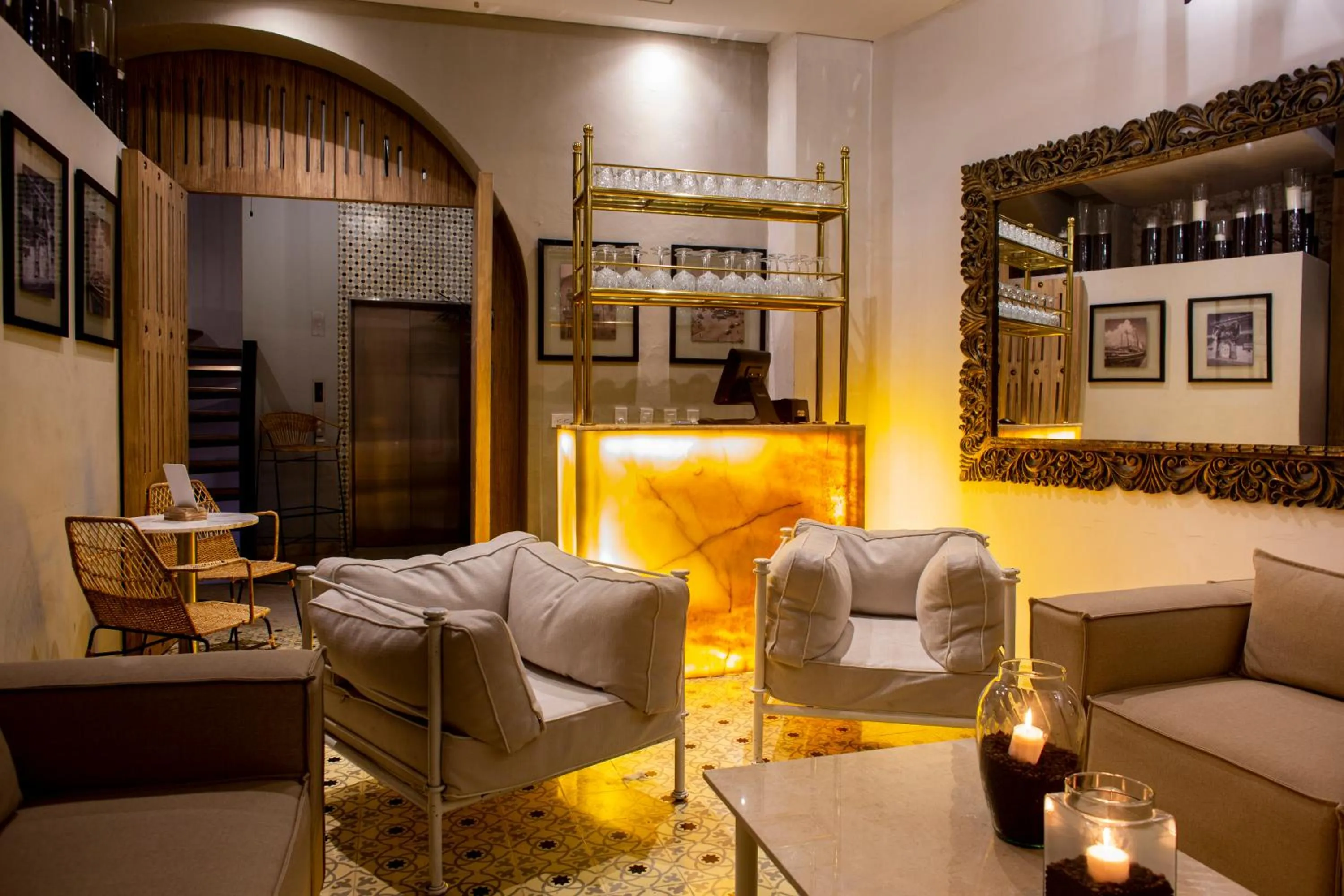 TV and multimedia in Sol de Alba Hotel Boutique