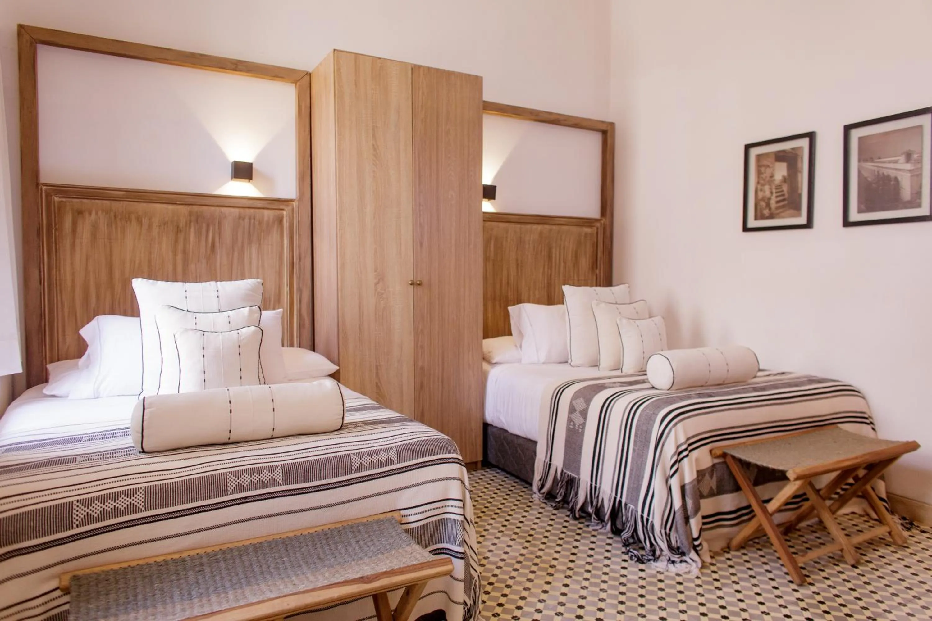 Bed in Sol de Alba Hotel Boutique