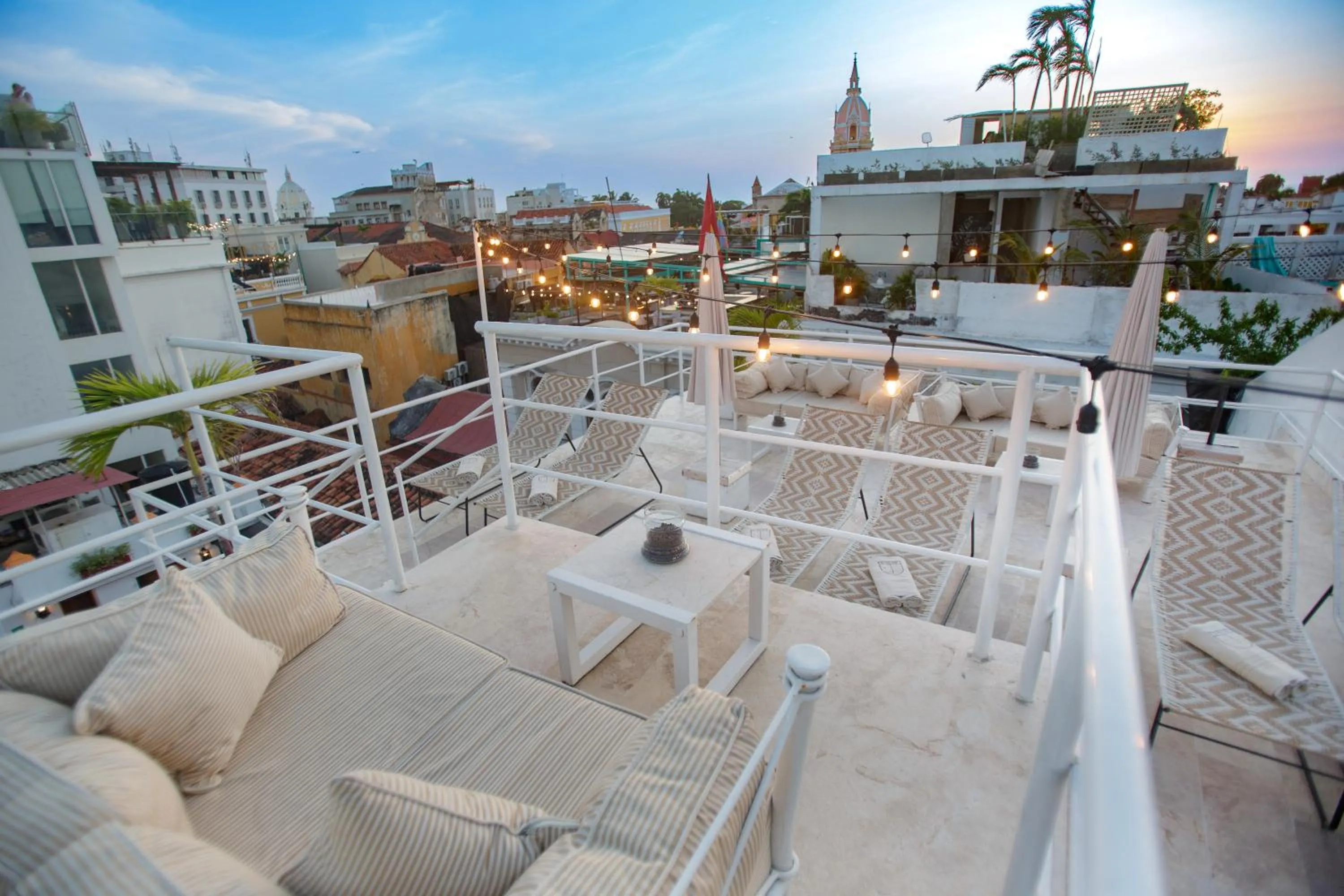 Balcony/Terrace in Sol de Alba Hotel Boutique