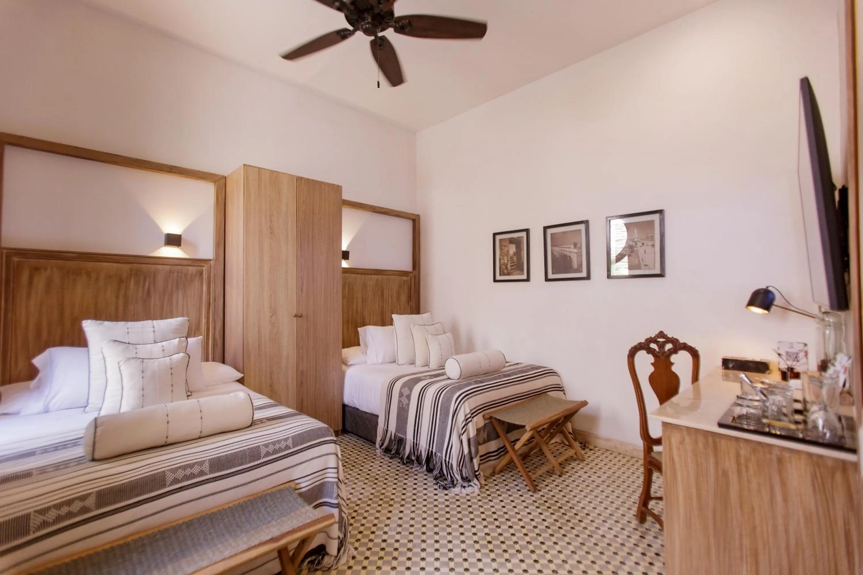 Bed in Sol de Alba Hotel Boutique