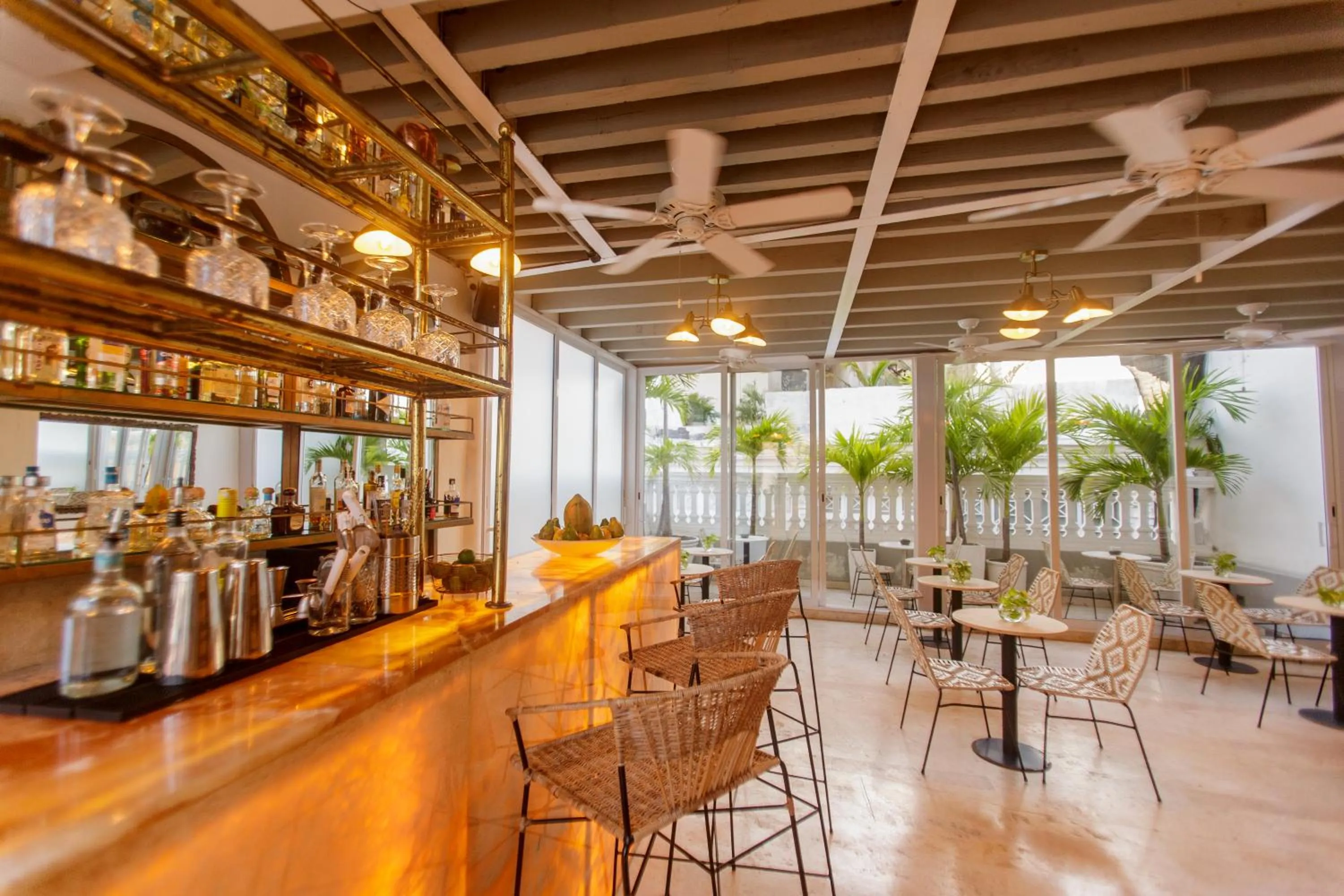 Restaurant/places to eat in Sol de Alba Hotel Boutique