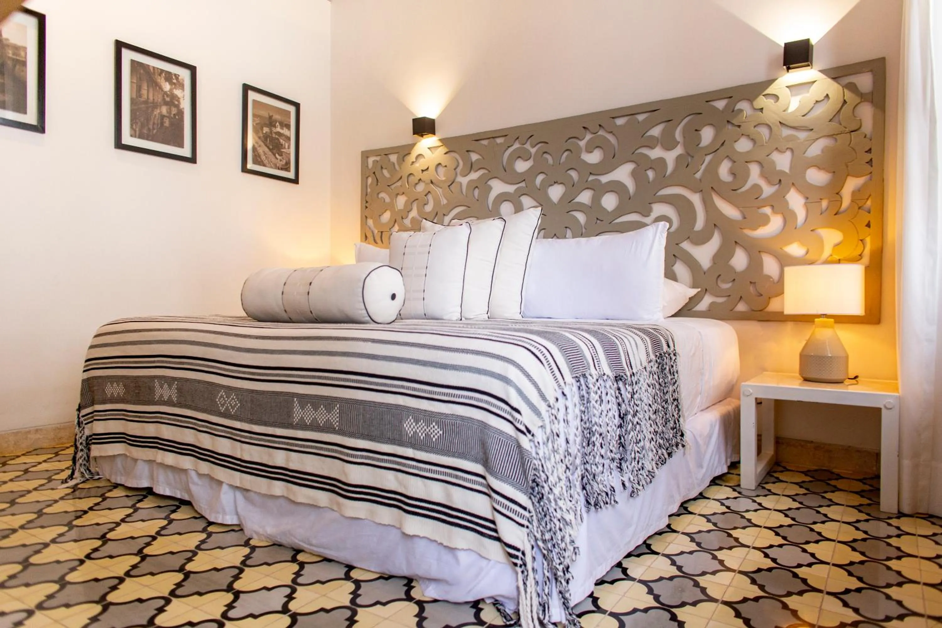 Bed in Sol de Alba Hotel Boutique