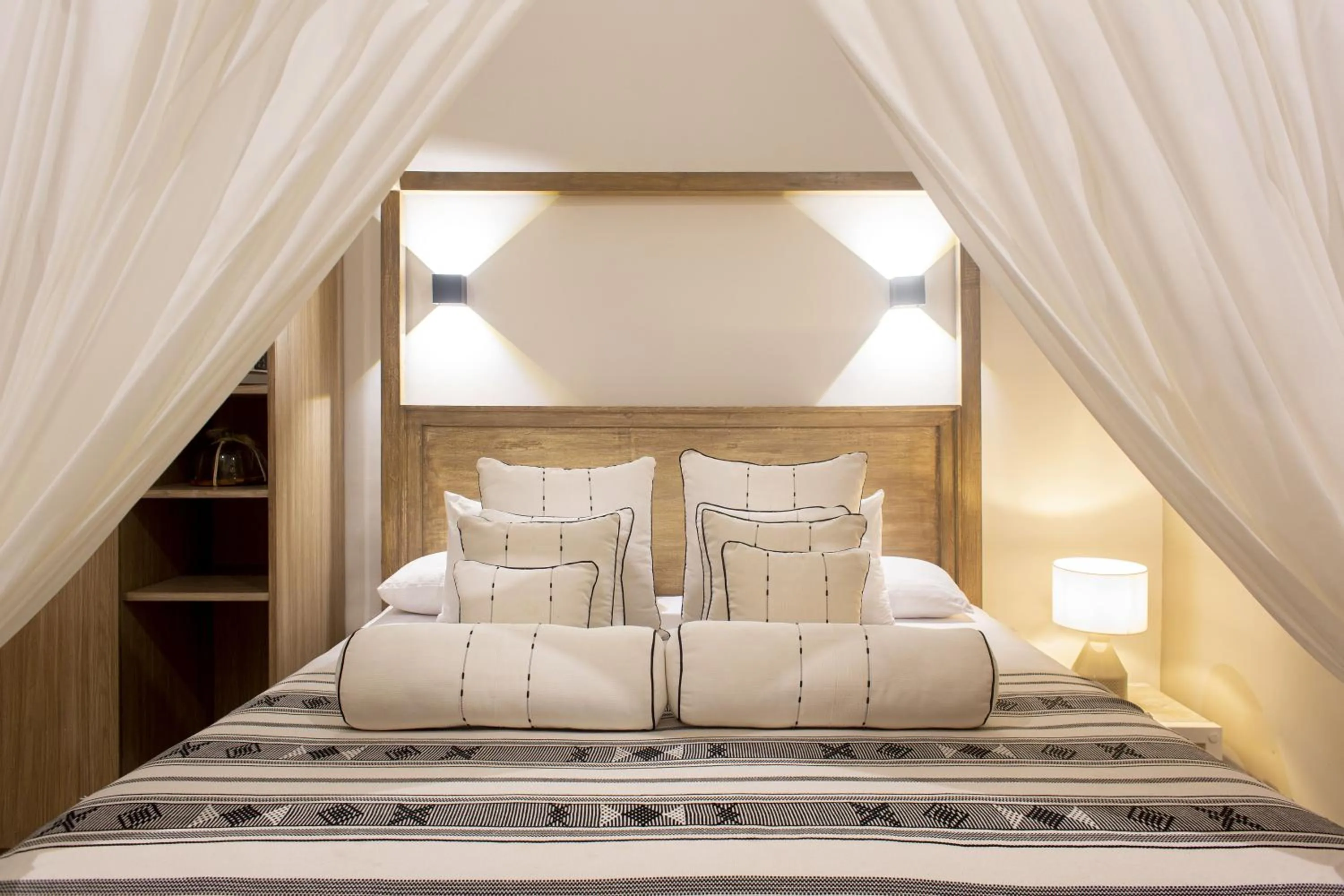 Bed in Sol de Alba Hotel Boutique