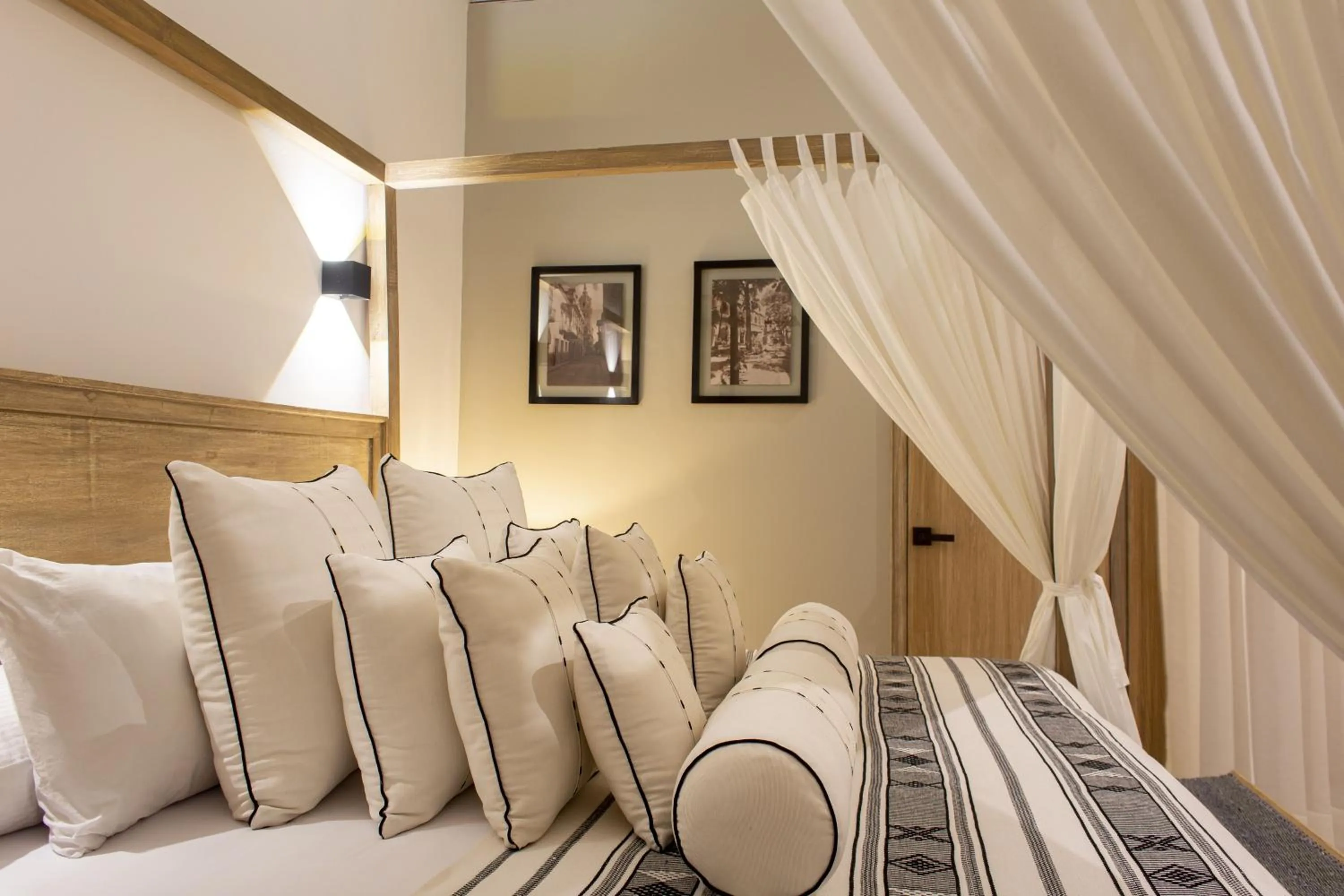 Bed in Sol de Alba Hotel Boutique