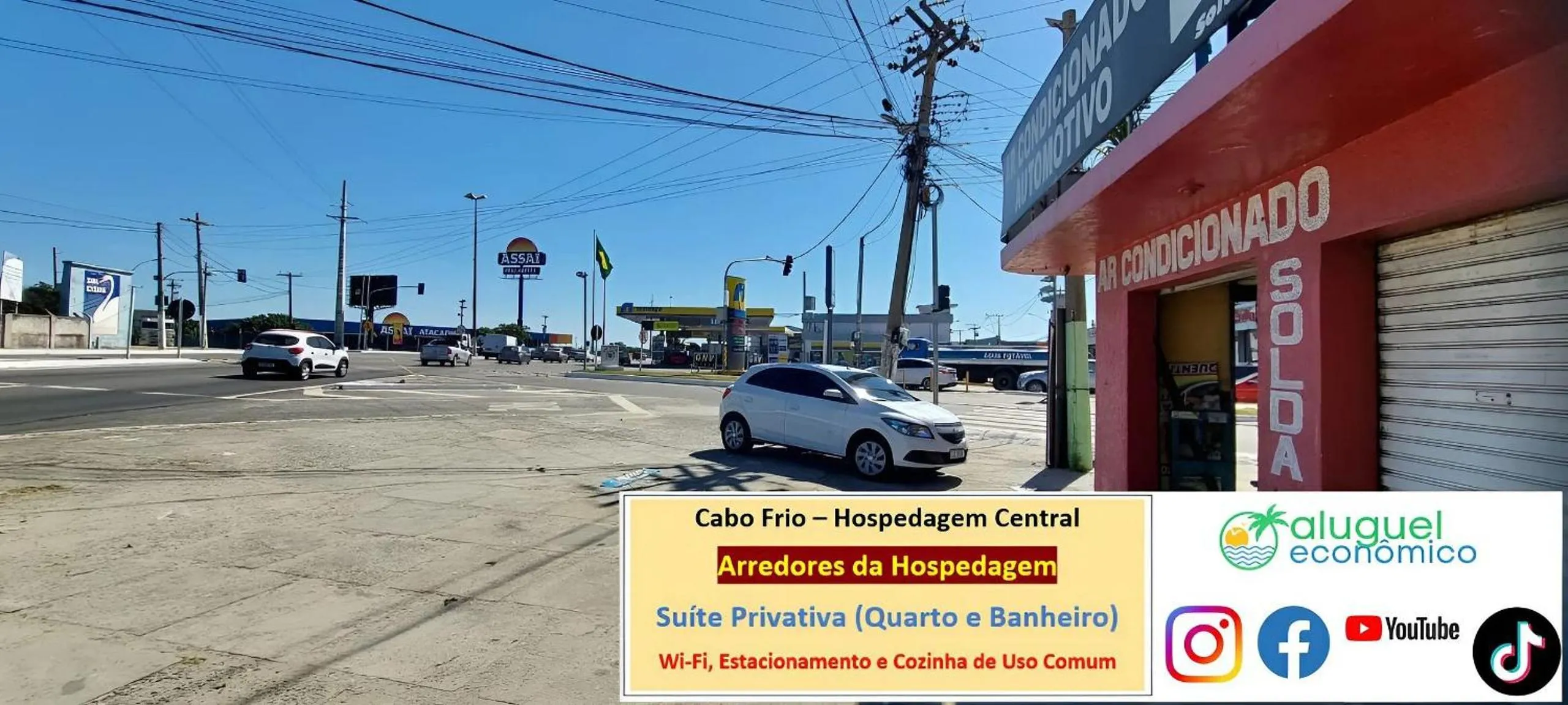 Off site in Cabo Frio - Hospedagem Central - Aluguel Econômico