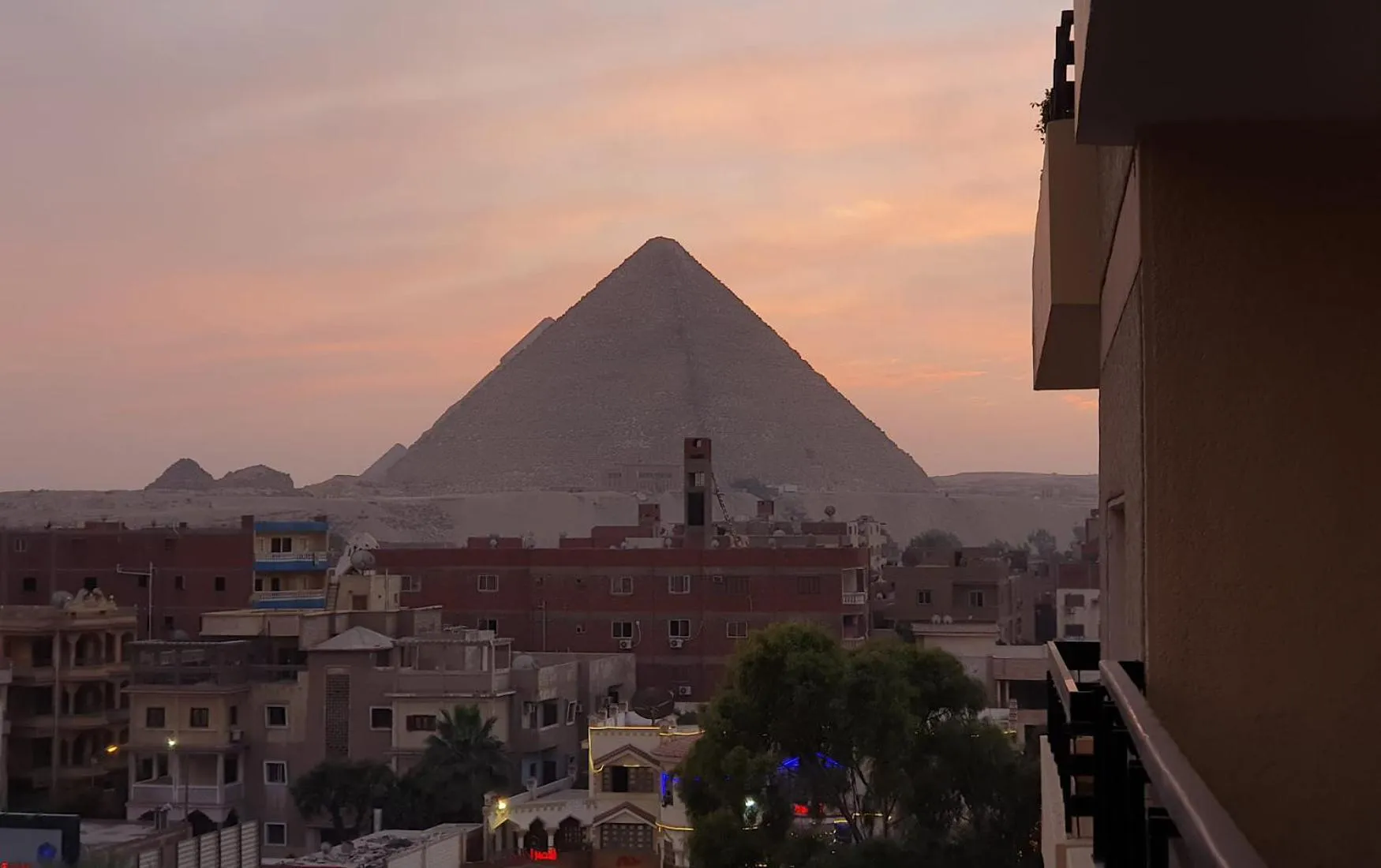 Landmark view in Kemet Boutique Hotel