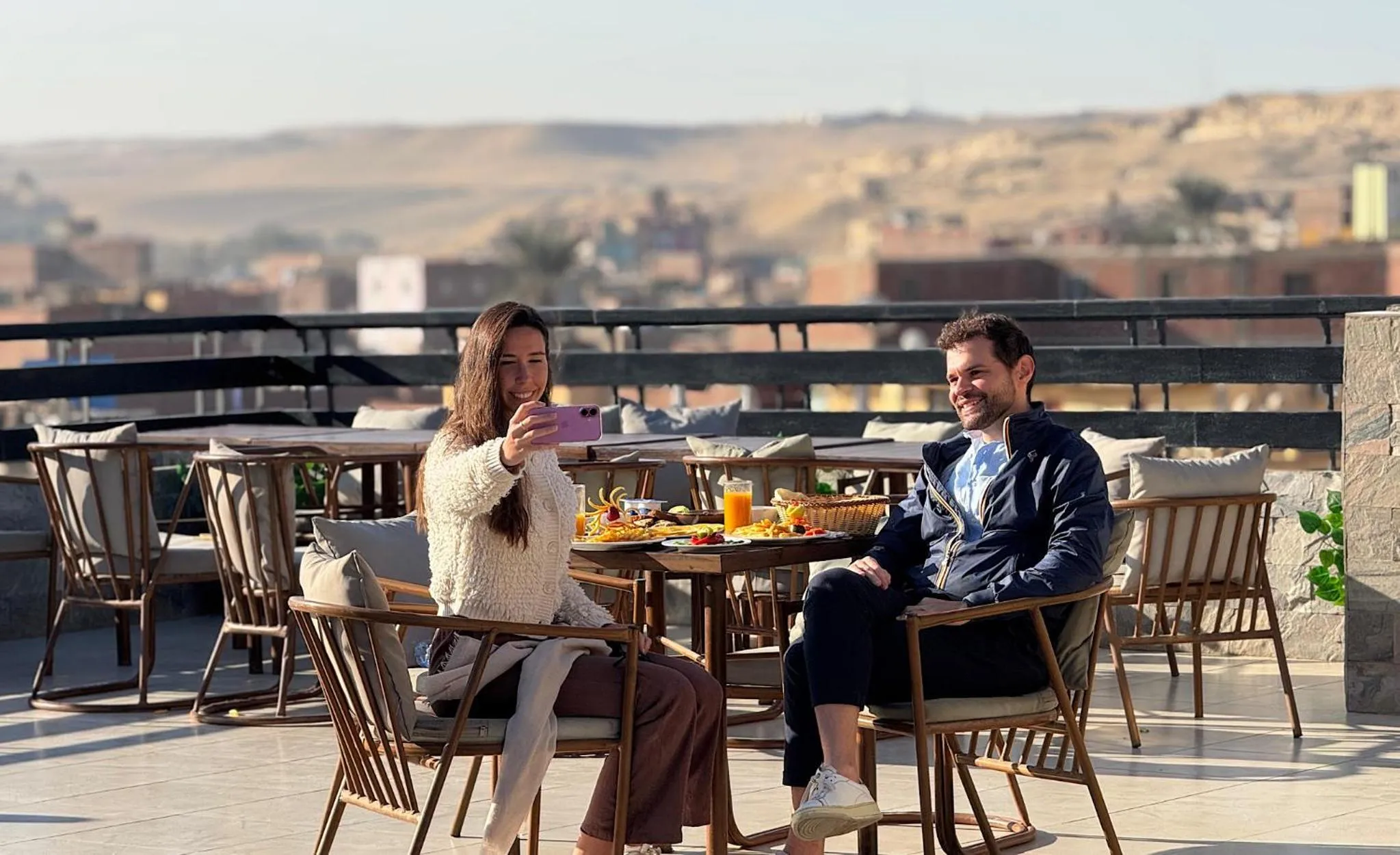 Natural landscape in Kemet Boutique Hotel