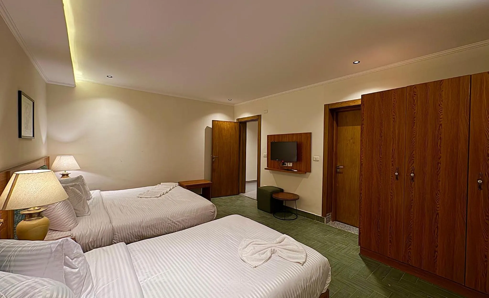 Photo of the whole room, Bed in Kemet Boutique Hotel