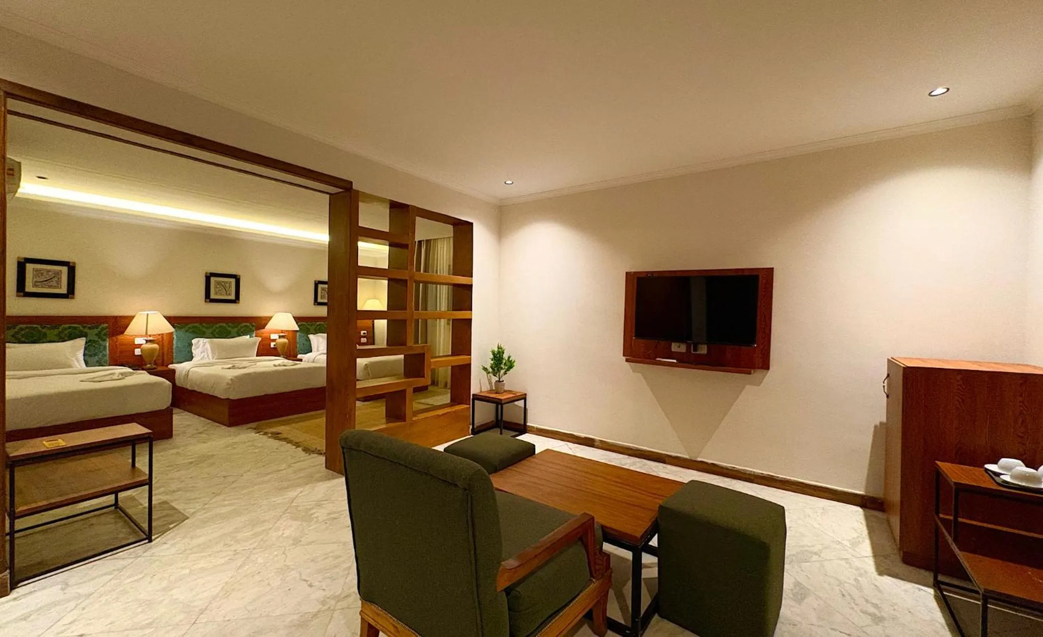 Photo of the whole room, Bed in Kemet Boutique Hotel