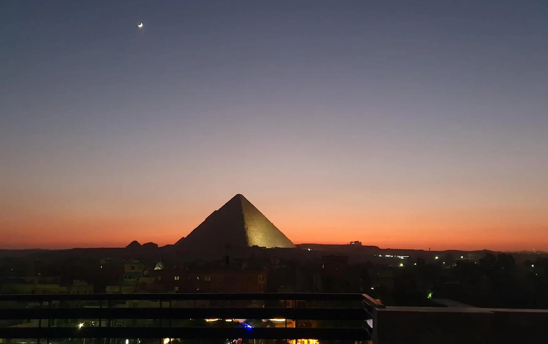 Landmark view in Kemet Boutique Hotel