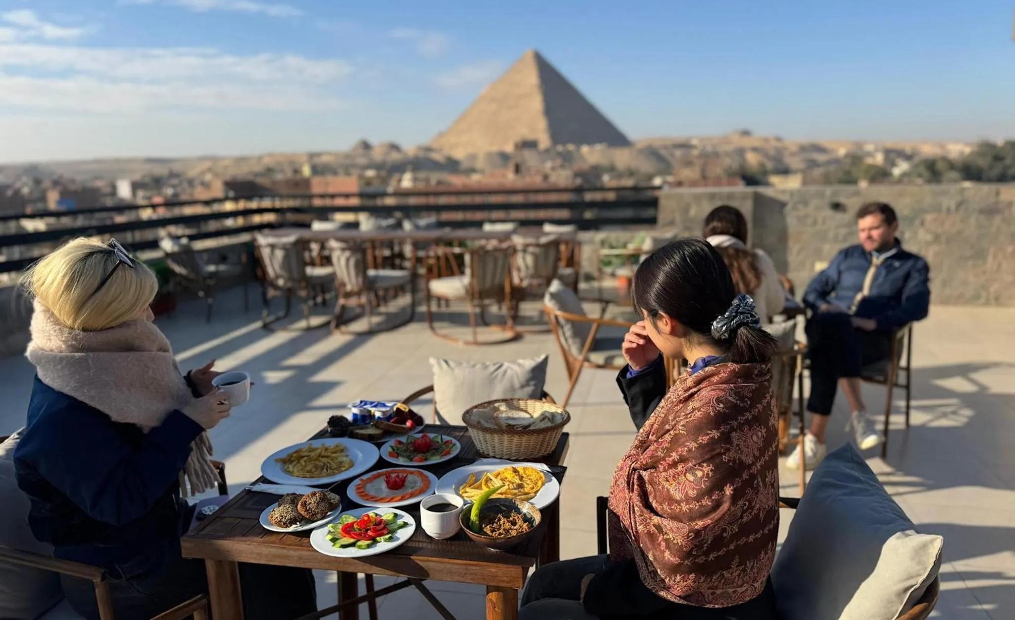 Natural landscape in Kemet Boutique Hotel